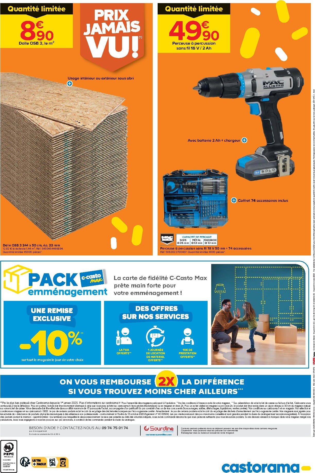 castorama - Current Castorama leaflet valid from du mercredi 15/04/2026 to du mardi 05/05/2026 - page: 16