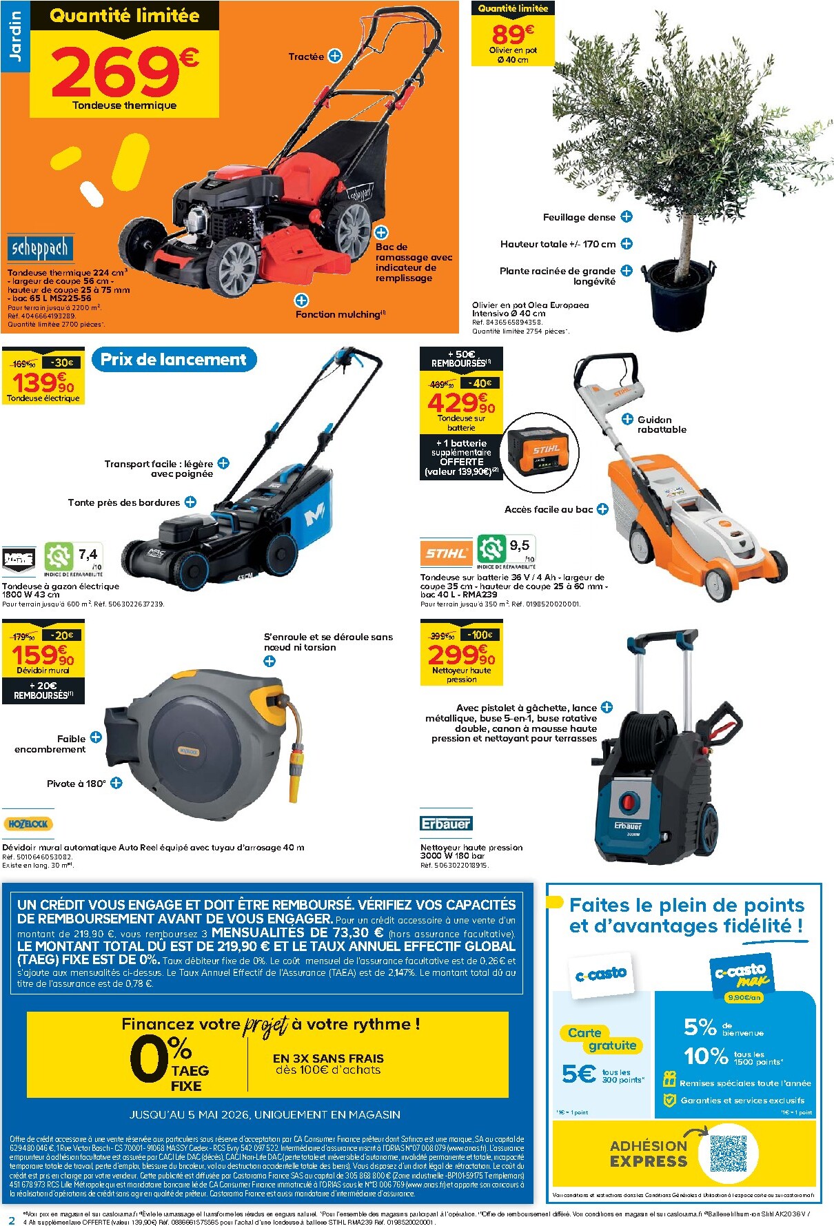 castorama - Current Castorama leaflet valid from du mercredi 15/04/2026 to du mardi 05/05/2026 - page: 2