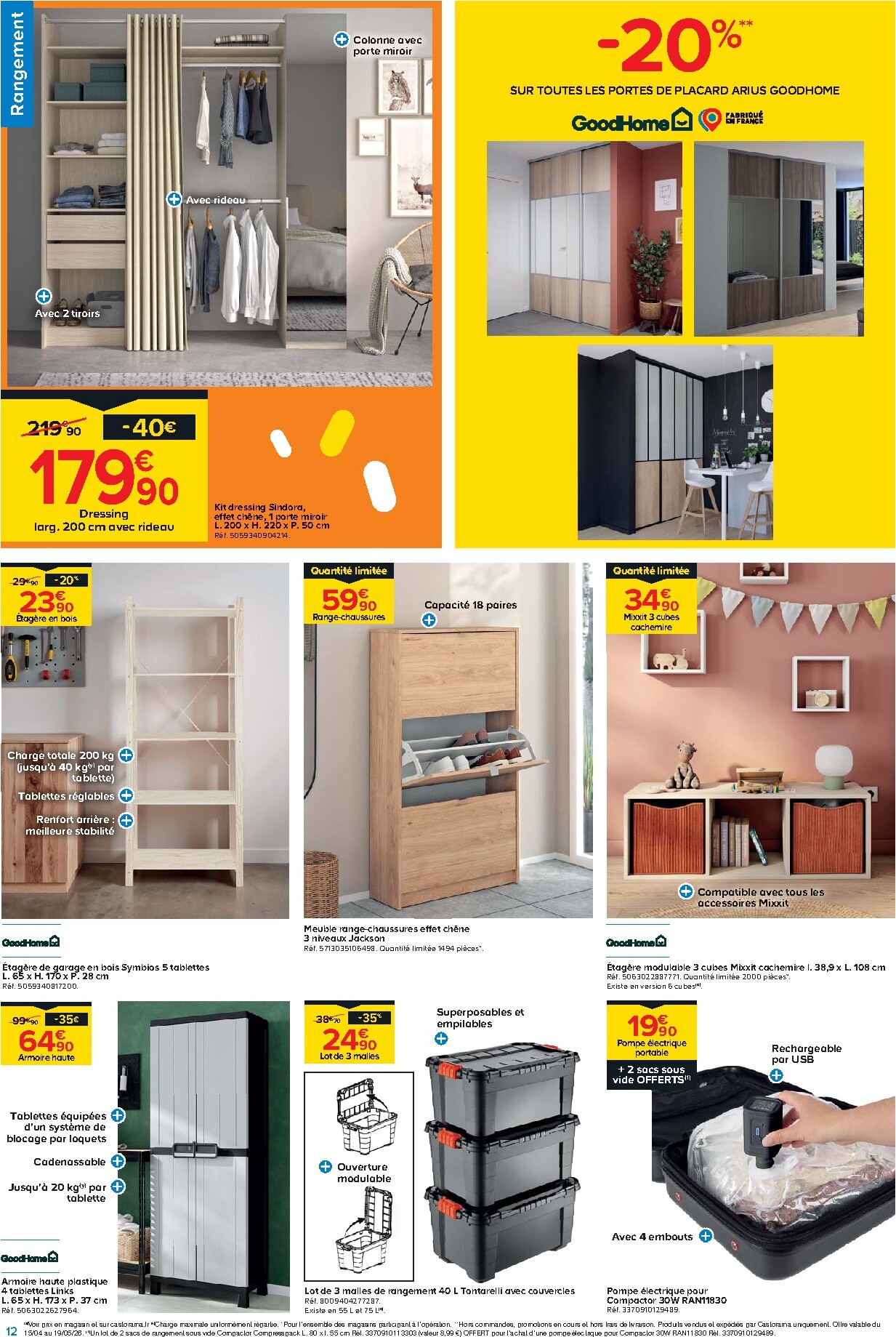 castorama - Current Castorama leaflet valid from du mercredi 15/04/2026 to du mardi 05/05/2026 - page: 12