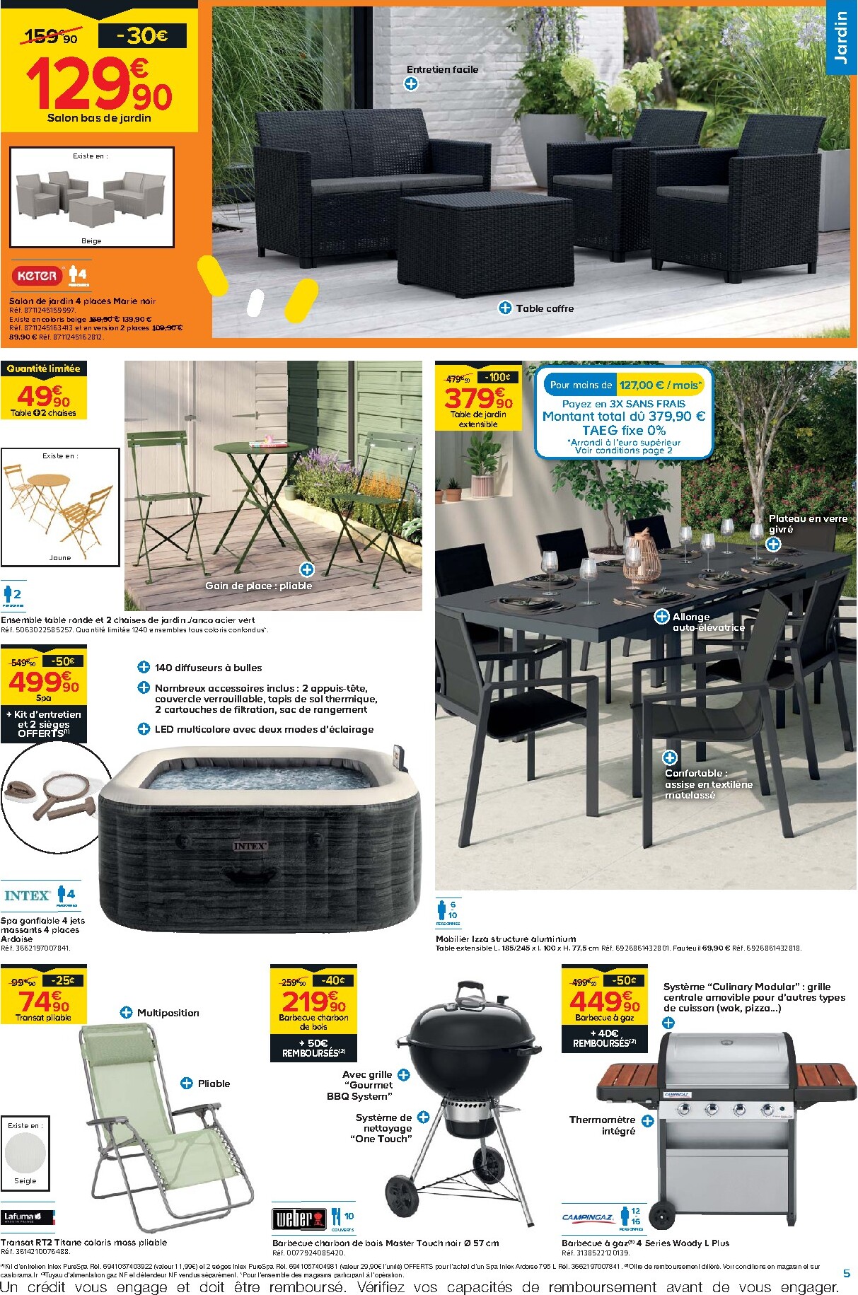 castorama - Current Castorama leaflet valid from du mercredi 15/04/2026 to du mardi 05/05/2026 - page: 5