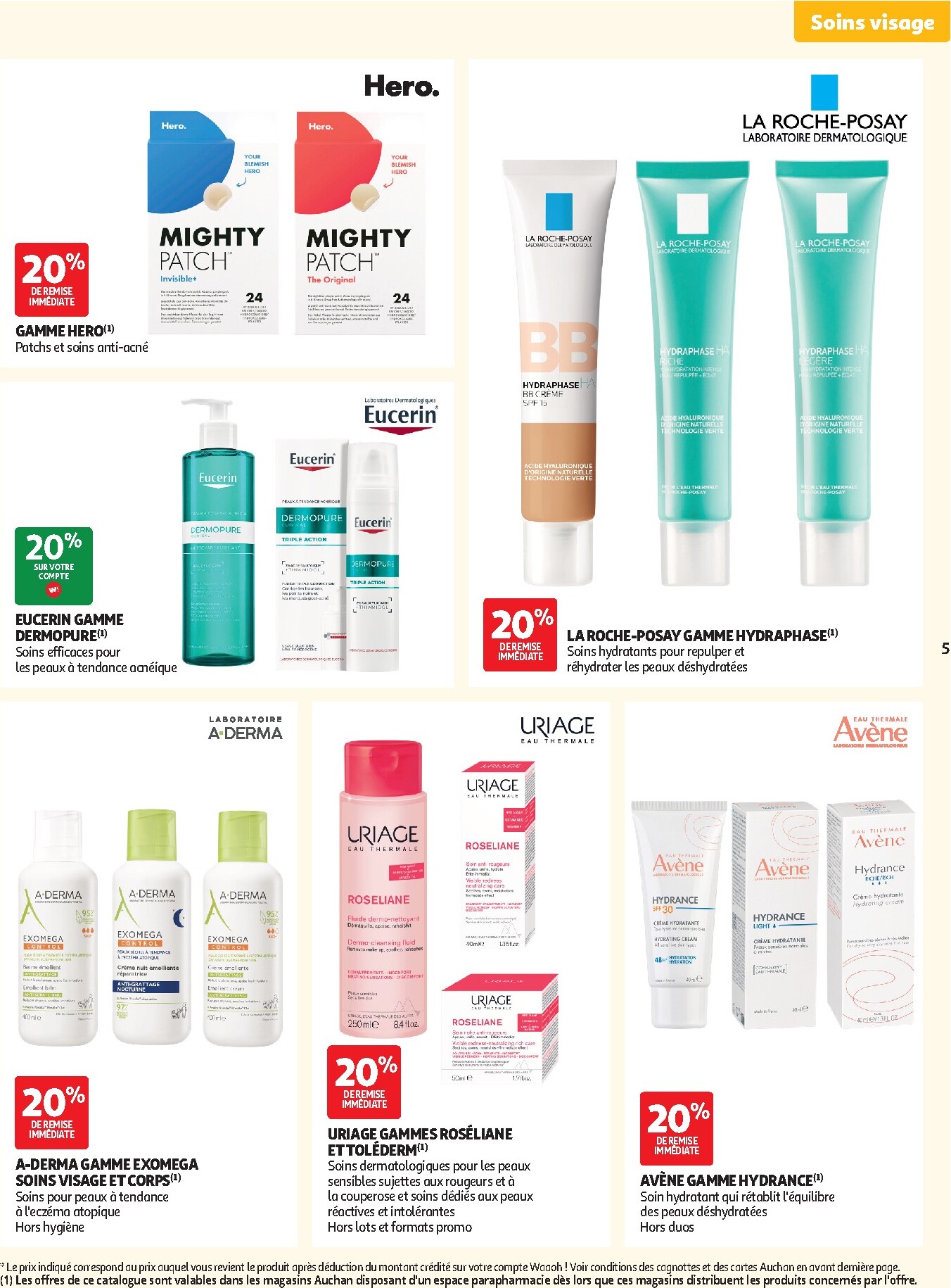 auchan - Flyer Auchan - Parapharmacie, beauté - Hypermarché pour la semaine prochaine du du mardi 29/09/2026 au du dimanche 25/10/2026 - page: 7
