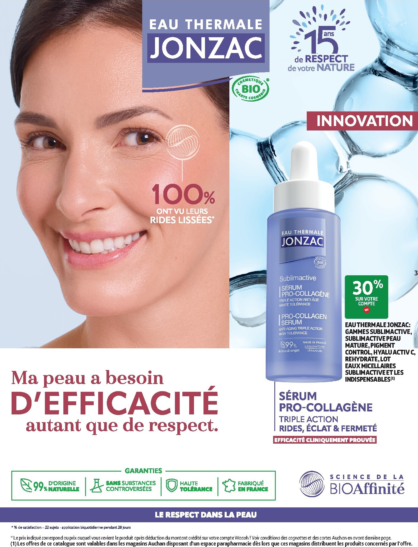 auchan - Flyer Auchan - Parapharmacie, beauté - Hypermarché pour la semaine prochaine du du mardi 29/09/2026 au du dimanche 25/10/2026 - page: 4