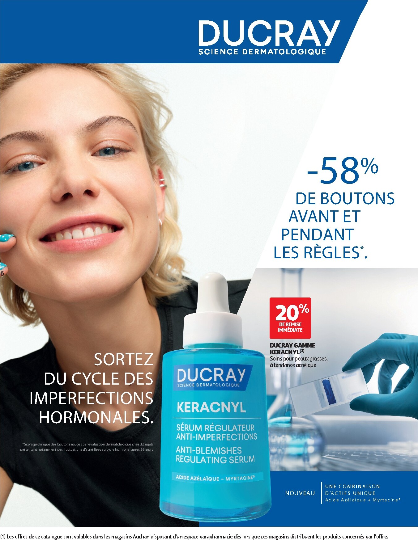 auchan - Flyer Auchan - Parapharmacie, beauté - Hypermarché pour la semaine prochaine du du mardi 29/09/2026 au du dimanche 25/10/2026 - page: 8