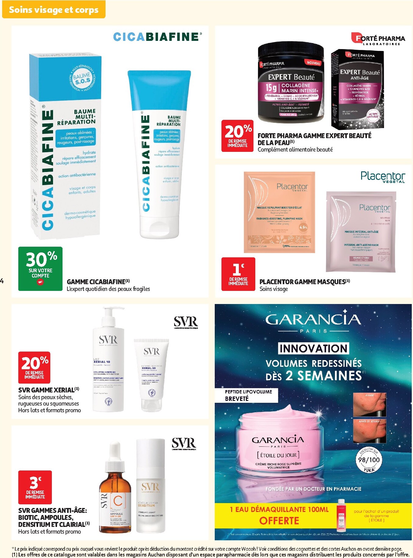auchan - Flyer Auchan - Parapharmacie, beauté - Hypermarché pour la semaine prochaine du du mardi 29/09/2026 au du dimanche 25/10/2026 - page: 6