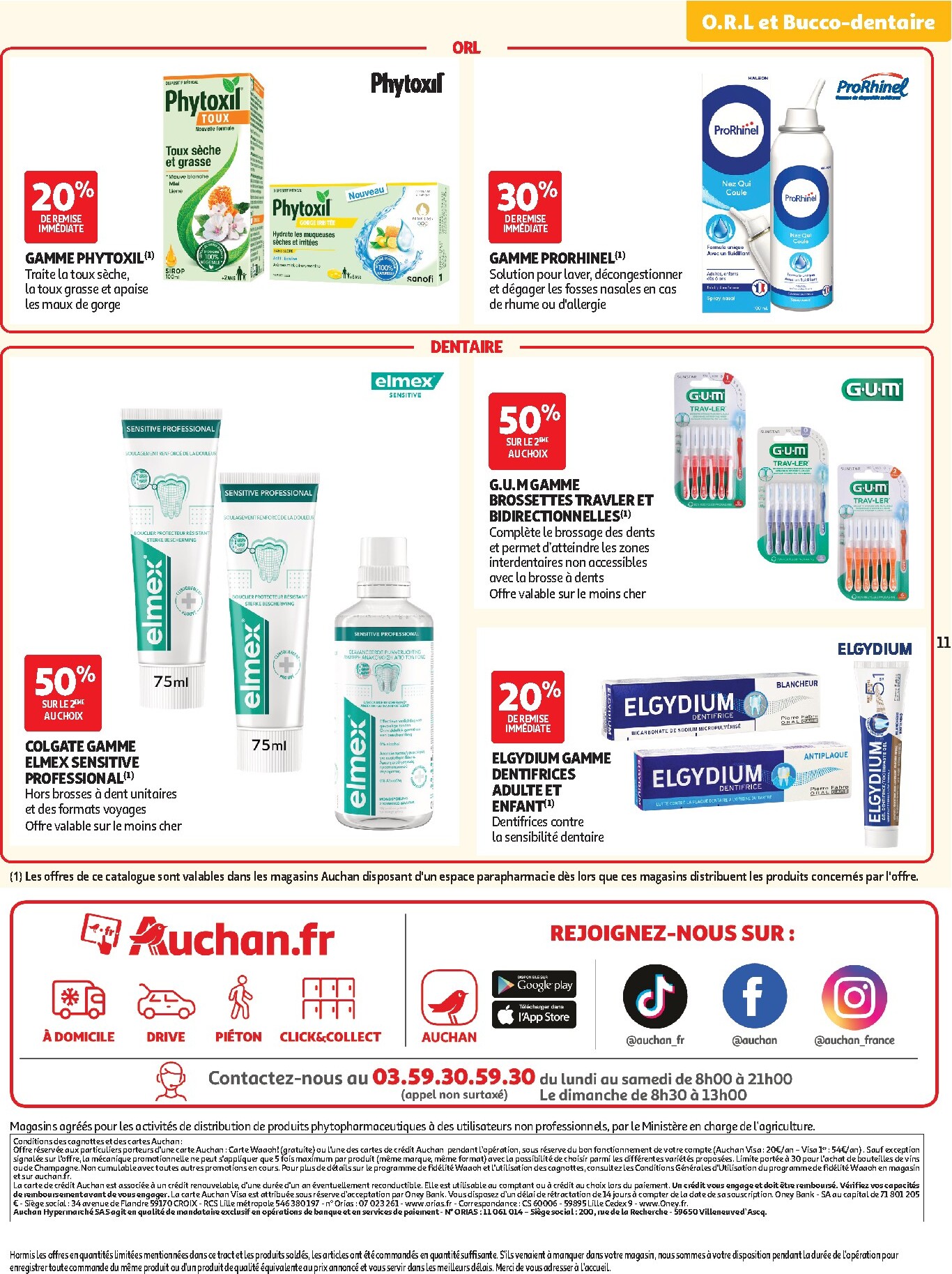 auchan - Flyer Auchan - Parapharmacie, beauté - Hypermarché pour la semaine prochaine du du mardi 29/09/2026 au du dimanche 25/10/2026 - page: 14