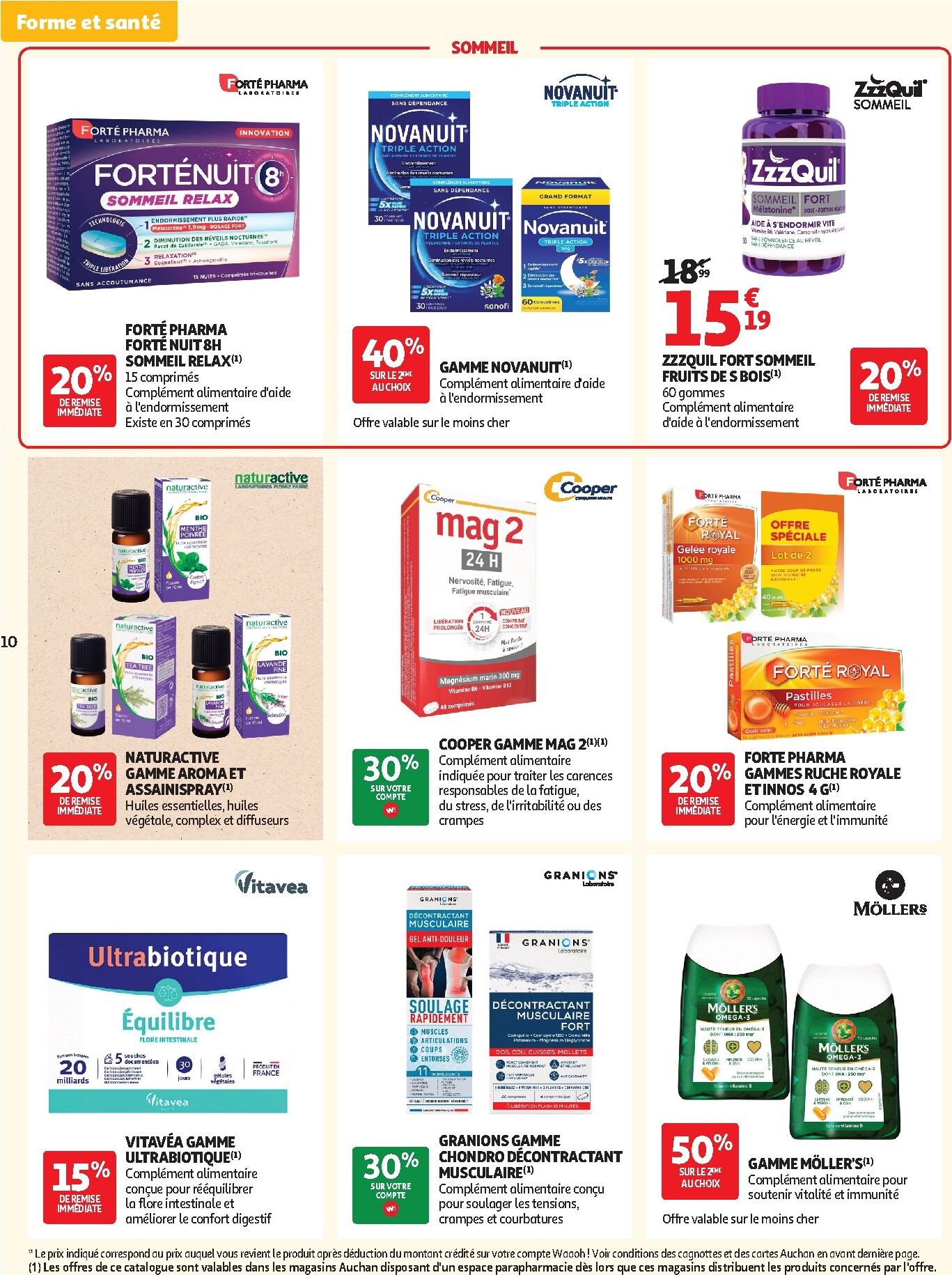 auchan - Flyer Auchan - Parapharmacie, beauté - Hypermarché pour la semaine prochaine du du mardi 29/09/2026 au du dimanche 25/10/2026 - page: 13