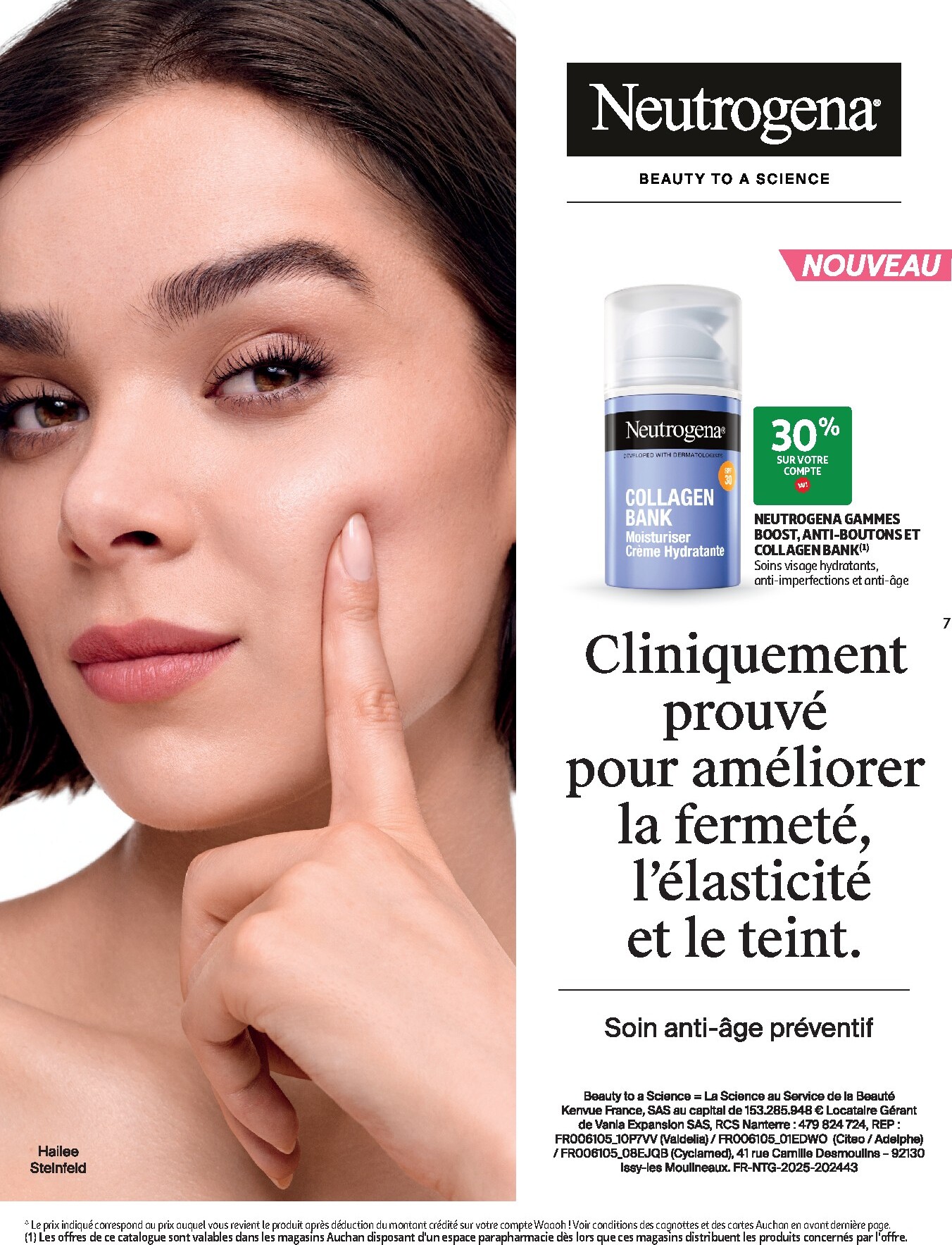 auchan - Flyer Auchan - Parapharmacie, beauté - Hypermarché pour la semaine prochaine du du mardi 29/09/2026 au du dimanche 25/10/2026 - page: 9