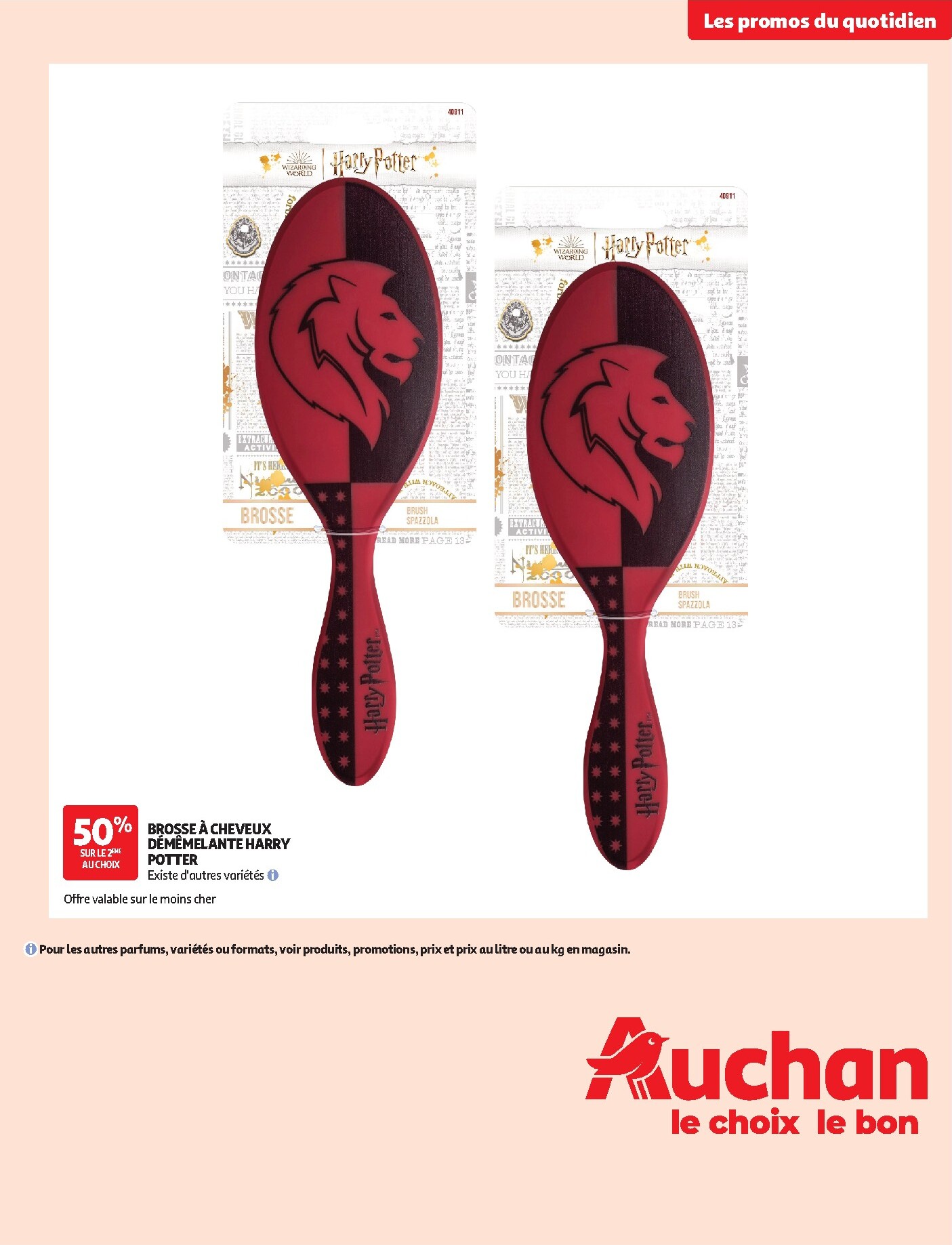auchan - Flyer Auchan - Les promos du moment - Hypermarché pour la semaine prochaine du du mardi 29/09/2026 au du dimanche 11/10/2026 - page: 13