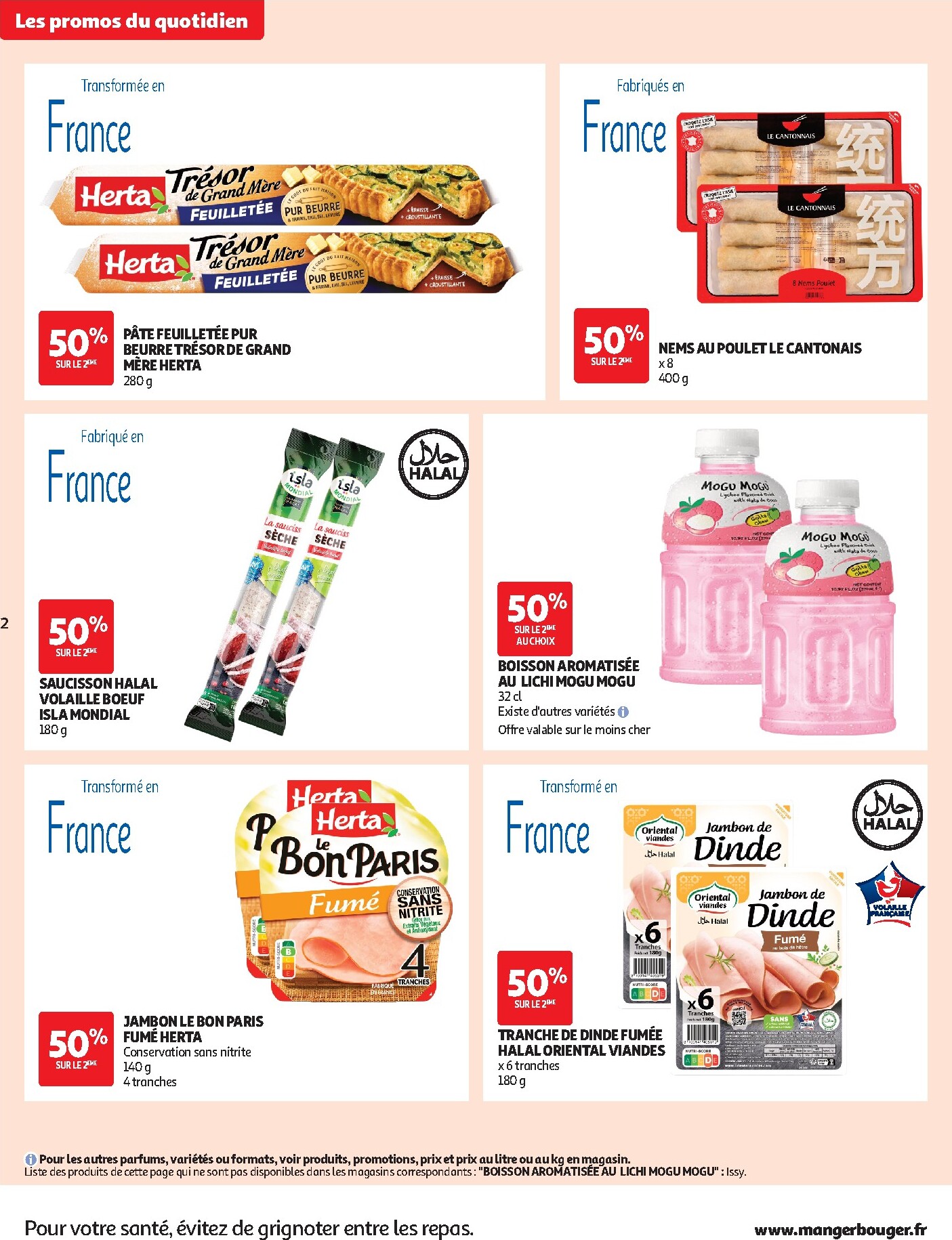 auchan - Flyer Auchan - Les promos du moment - Hypermarché pour la semaine prochaine du du mardi 29/09/2026 au du dimanche 11/10/2026 - page: 2