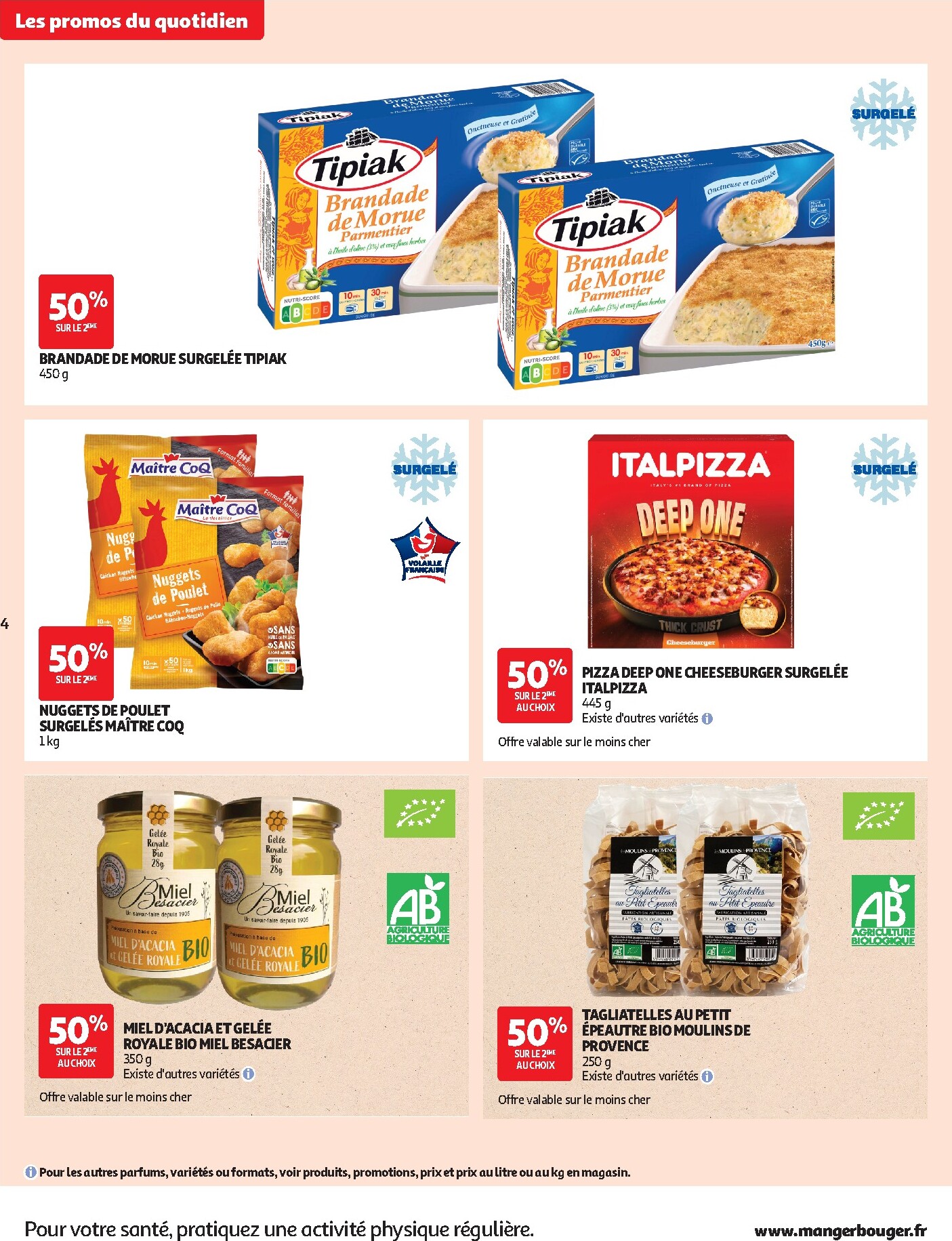 auchan - Flyer Auchan - Les promos du moment - Hypermarché pour la semaine prochaine du du mardi 29/09/2026 au du dimanche 11/10/2026 - page: 4