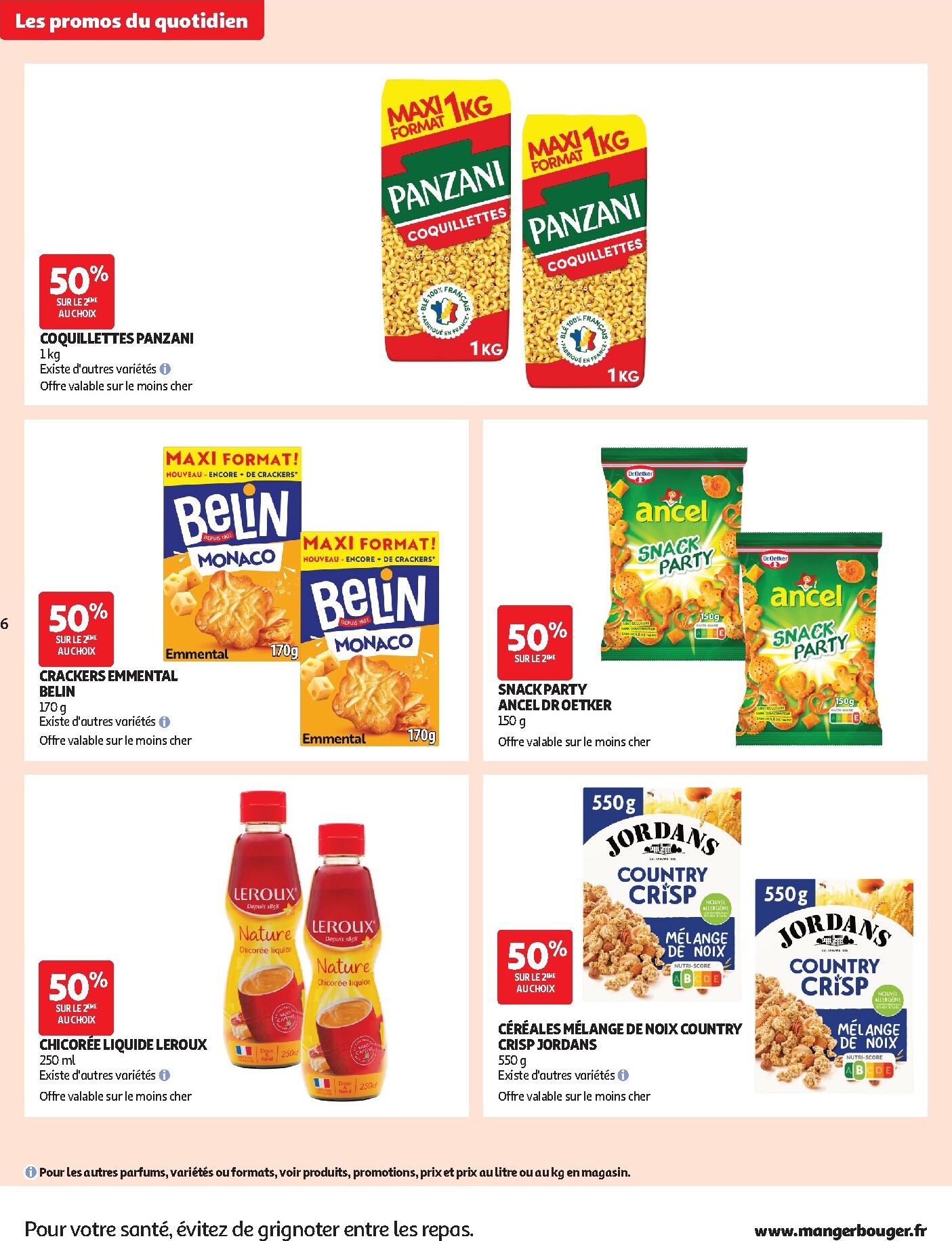 auchan - Flyer Auchan - Les promos du moment - Hypermarché pour la semaine prochaine du du mardi 29/09/2026 au du dimanche 11/10/2026 - page: 6