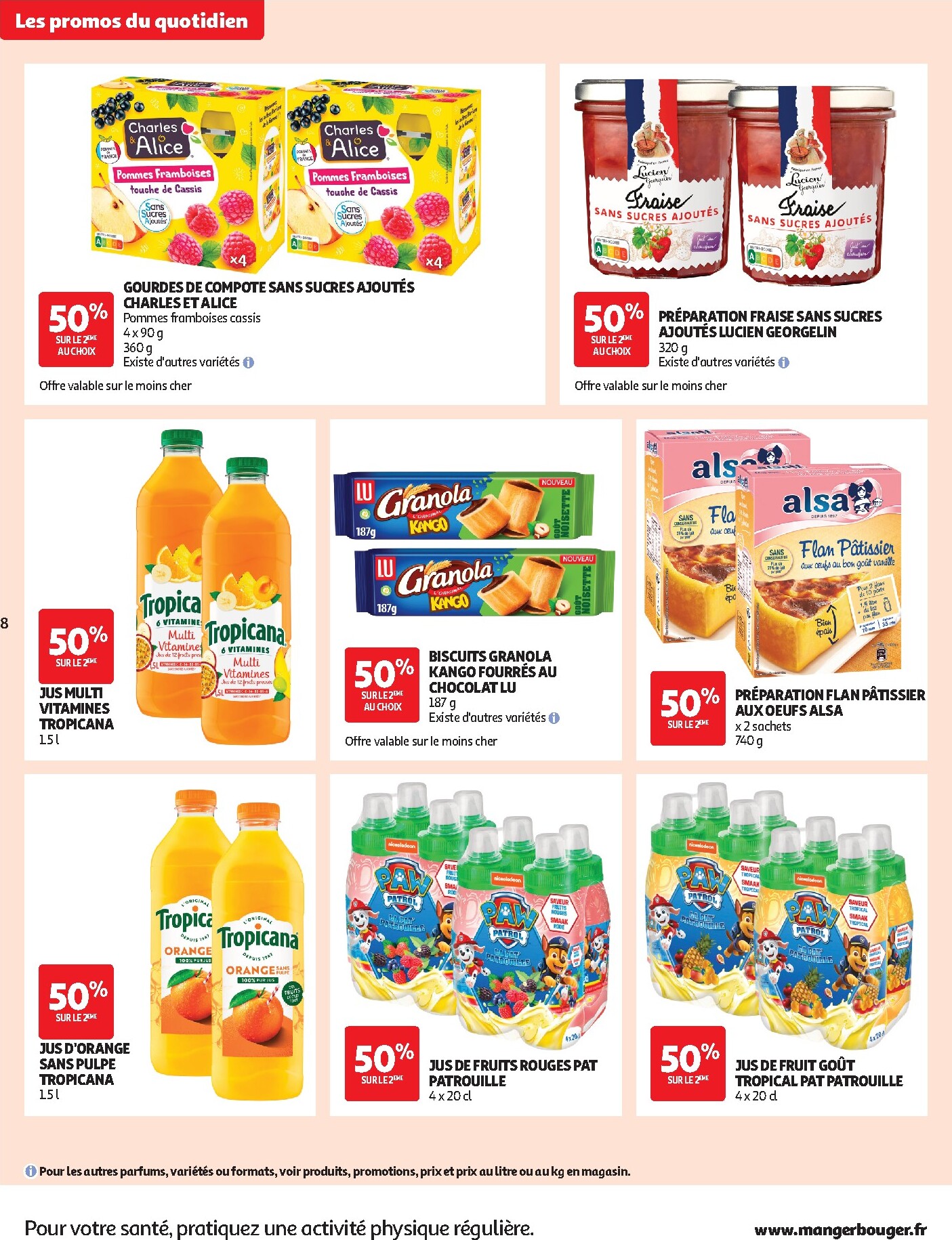auchan - Flyer Auchan - Les promos du moment - Hypermarché pour la semaine prochaine du du mardi 29/09/2026 au du dimanche 11/10/2026 - page: 8
