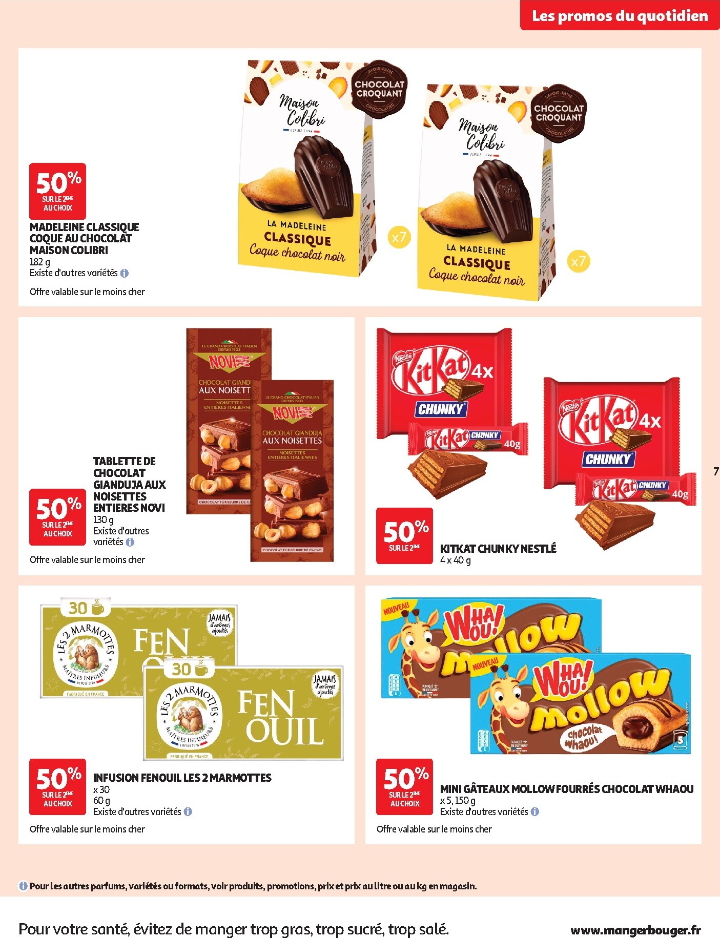 auchan - Flyer Auchan - Les promos du moment - Hypermarché pour la semaine prochaine du du mardi 29/09/2026 au du dimanche 11/10/2026 - page: 7