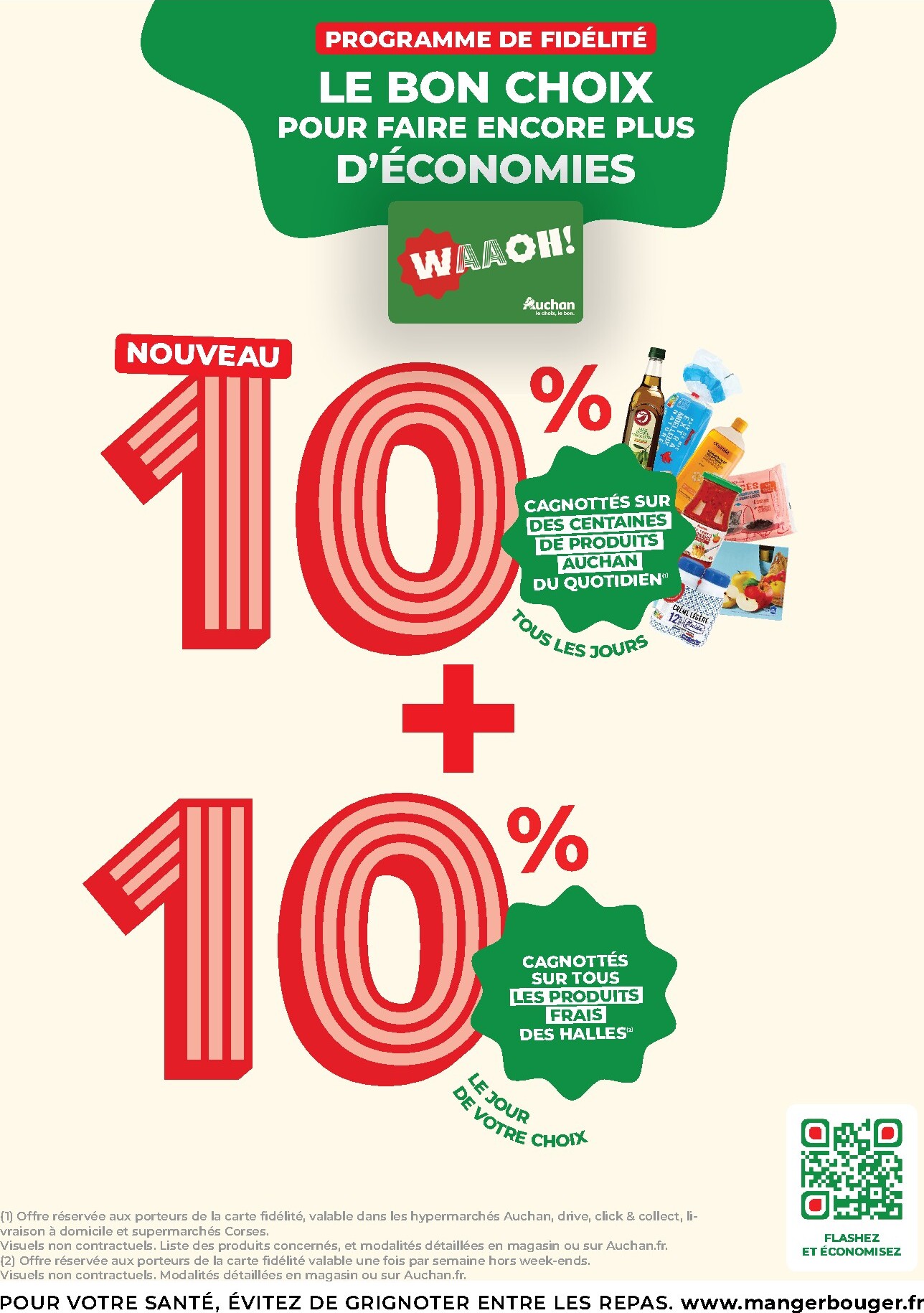 auchan - Flyer Auchan - Les promos du moment - Hypermarché pour la semaine prochaine du du mardi 29/09/2026 au du dimanche 11/10/2026 - page: 14