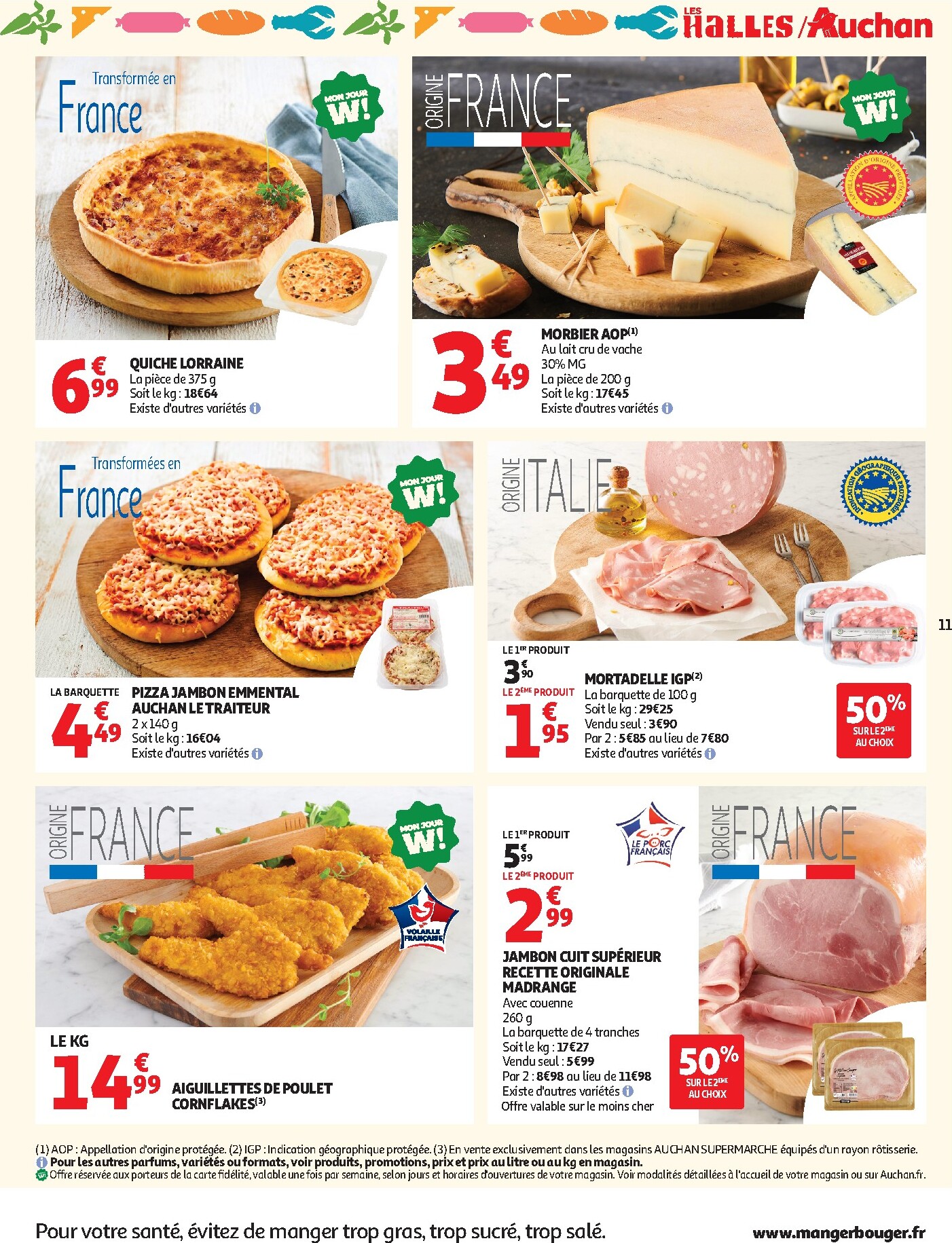 auchan - Flyer Auchan - Le Goût du Réconfort pour la semaine prochaine du du mardi 06/10/2026 au du samedi 10/10/2026 - page: 11