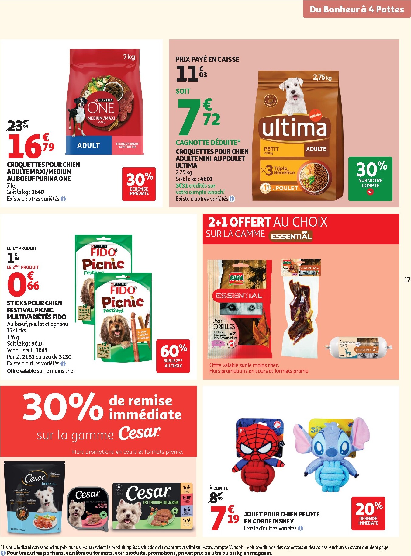 auchan - Flyer Auchan - Le Goût du Réconfort pour la semaine prochaine du du mardi 06/10/2026 au du samedi 10/10/2026 - page: 17
