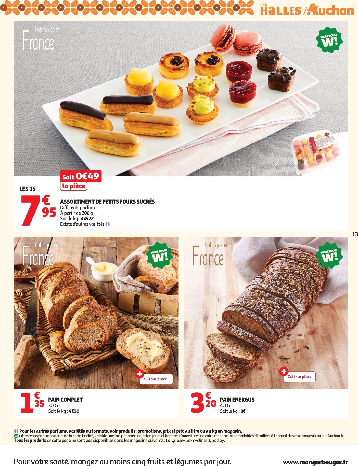 auchan - Flyer Auchan - Le Goût du Réconfort pour la semaine prochaine du du mardi 06/10/2026 au du samedi 10/10/2026 - page: 13