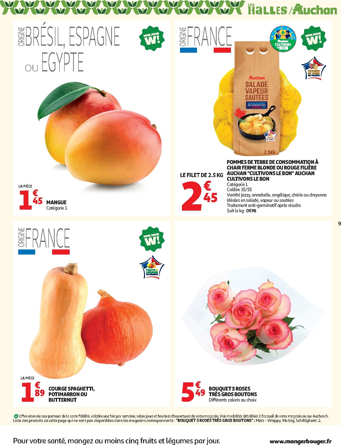 auchan - Flyer Auchan - Le Goût du Réconfort pour la semaine prochaine du du mardi 06/10/2026 au du samedi 10/10/2026 - page: 9
