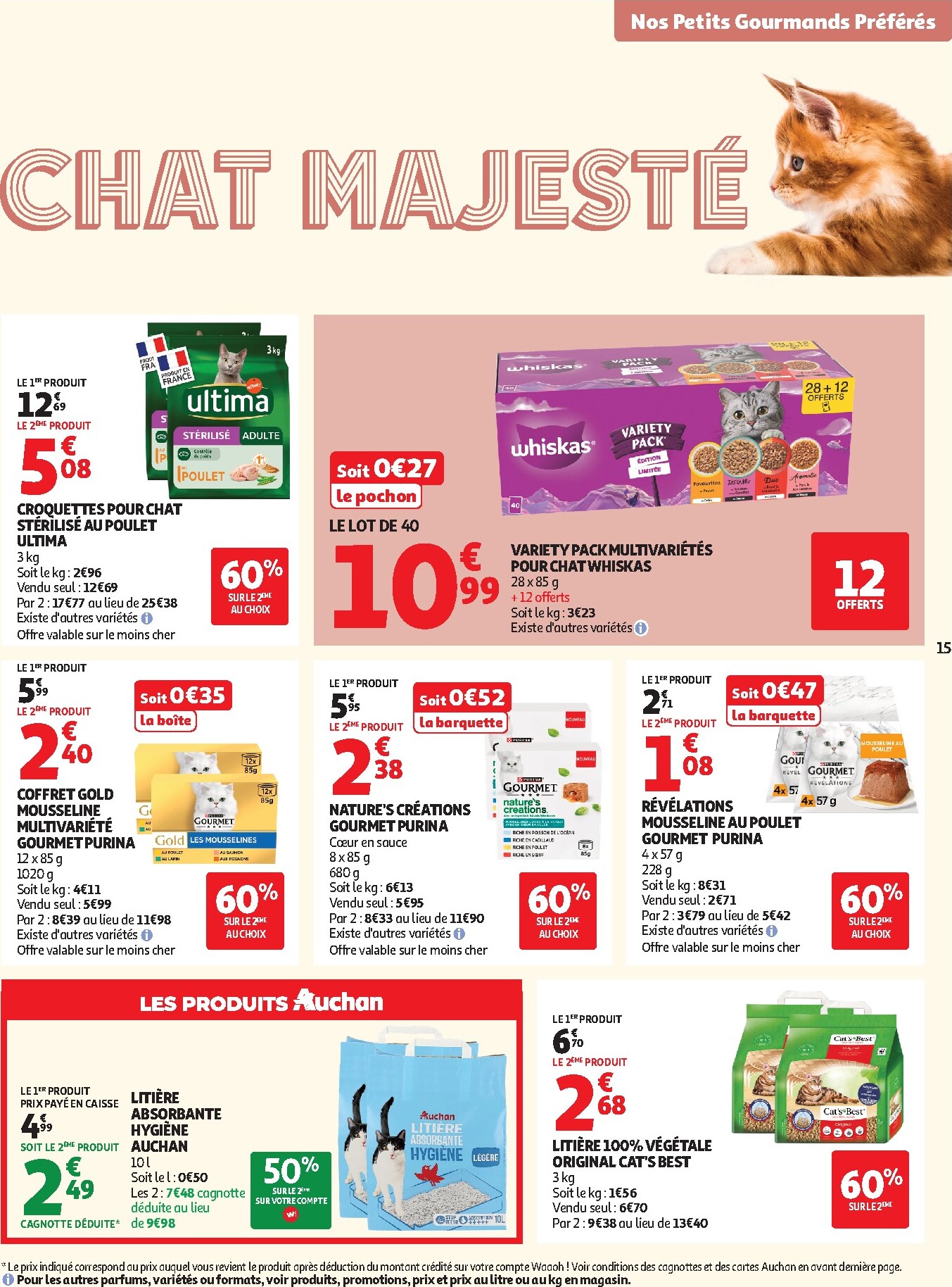 auchan - Flyer Auchan - Le Goût du Réconfort pour la semaine prochaine du du mardi 06/10/2026 au du samedi 10/10/2026 - page: 15