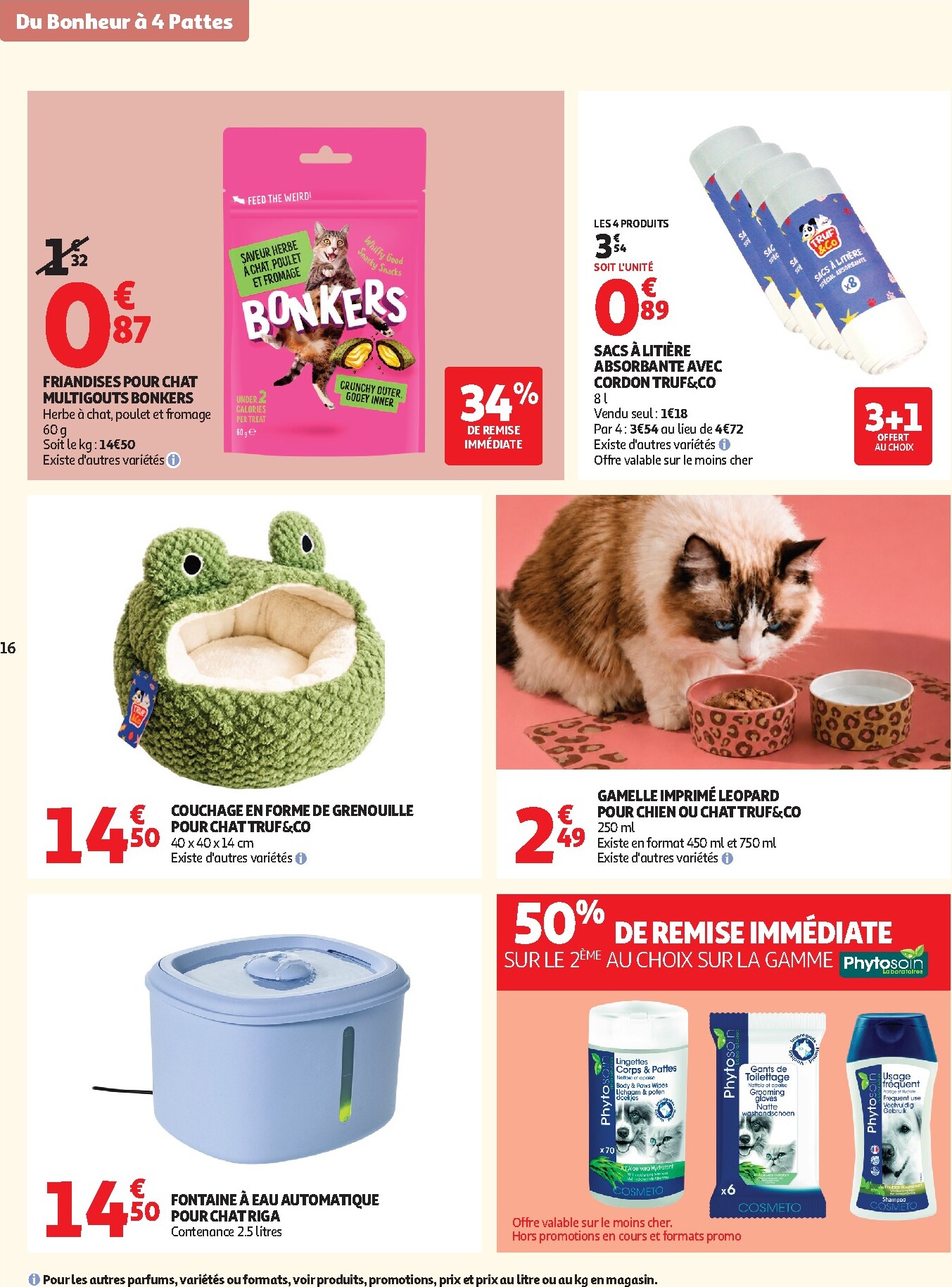 auchan - Flyer Auchan - Le Goût du Réconfort pour la semaine prochaine du du mardi 06/10/2026 au du samedi 10/10/2026 - page: 16