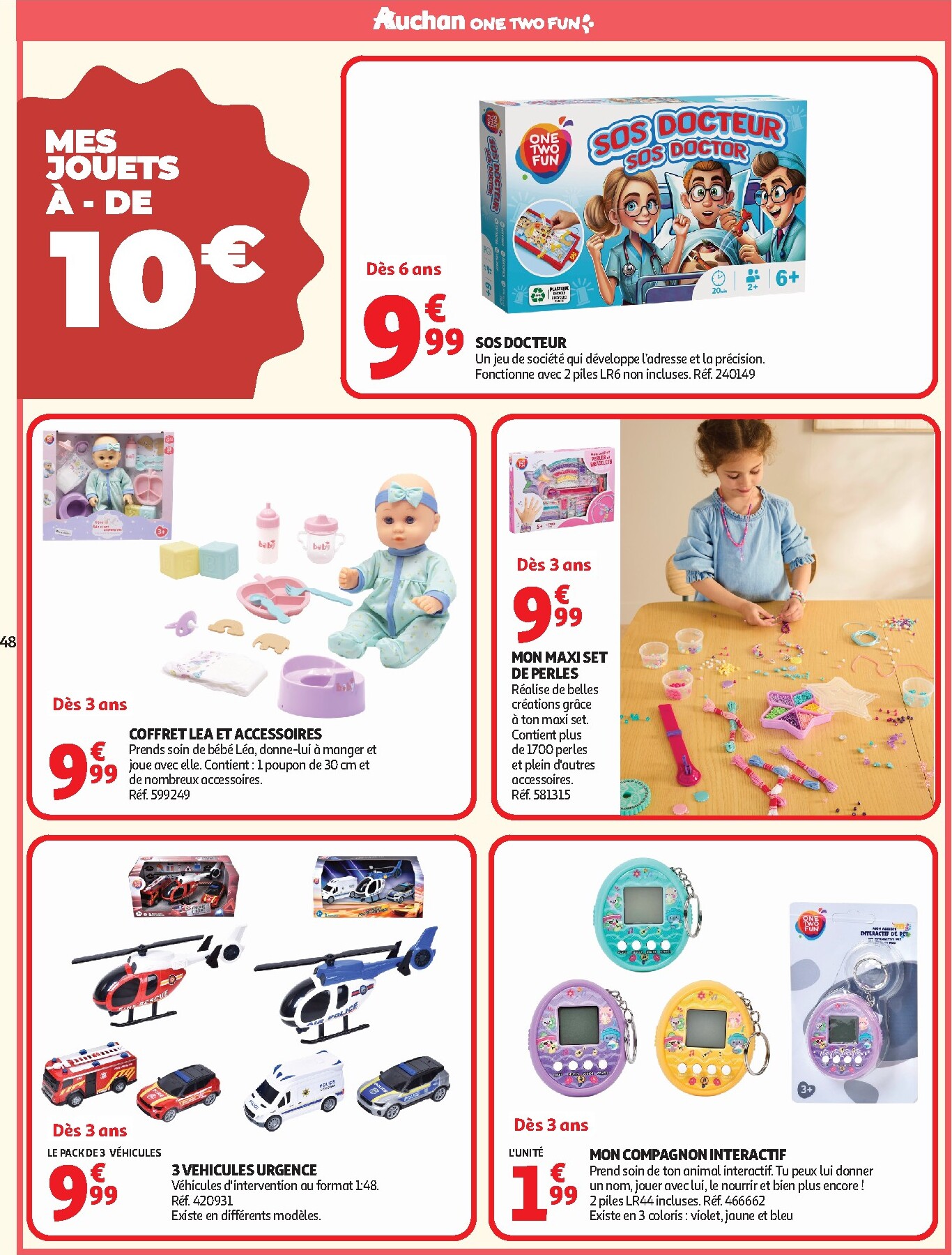 auchan - Flyer Auchan - Café, automne hypers pour la semaine prochaine du du mardi 06/10/2026 au du dimanche 18/10/2026 - page: 48