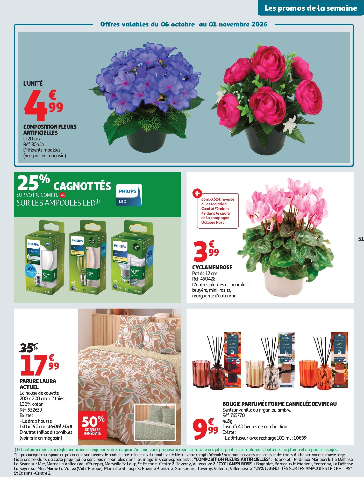 auchan - Flyer Auchan - Café, automne hypers pour la semaine prochaine du du mardi 06/10/2026 au du dimanche 18/10/2026 - page: 51