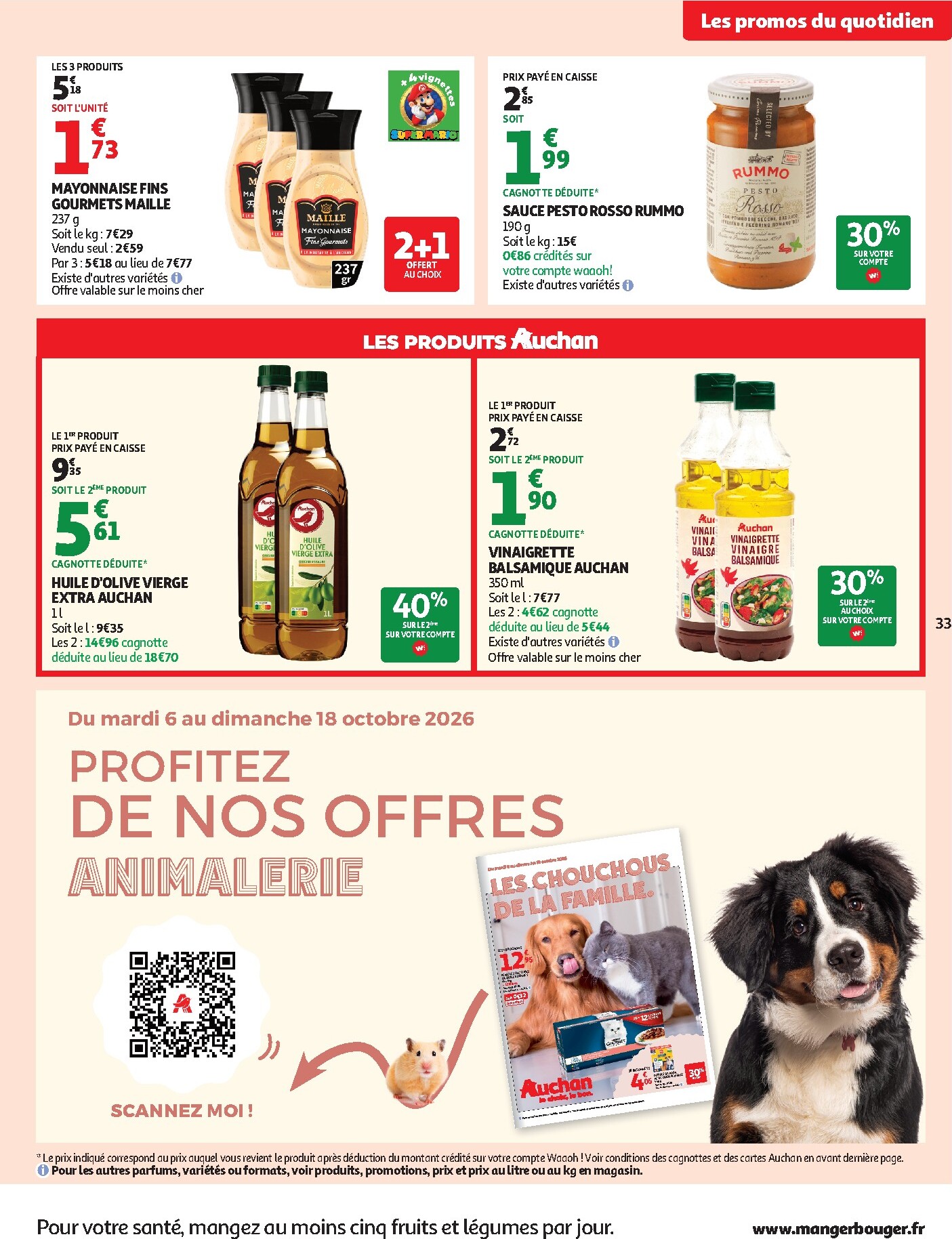 auchan - Flyer Auchan - Café, automne hypers pour la semaine prochaine du du mardi 06/10/2026 au du dimanche 18/10/2026 - page: 33