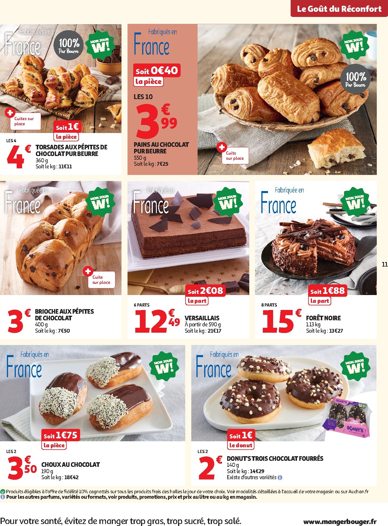 auchan - Flyer Auchan - Café, automne hypers pour la semaine prochaine du du mardi 06/10/2026 au du dimanche 18/10/2026 - page: 11