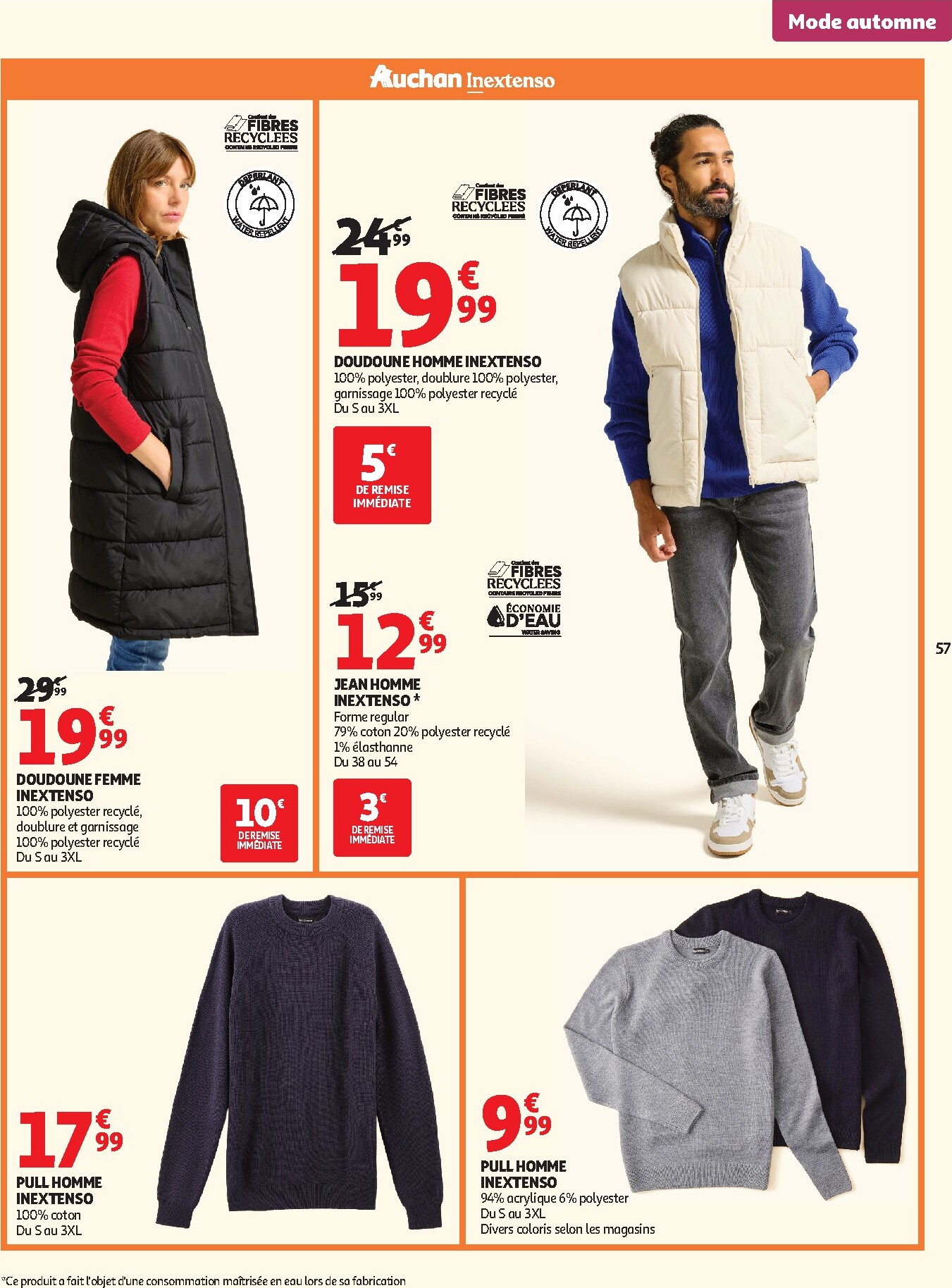 auchan - Flyer Auchan - Café, automne hypers pour la semaine prochaine du du mardi 06/10/2026 au du dimanche 18/10/2026 - page: 57