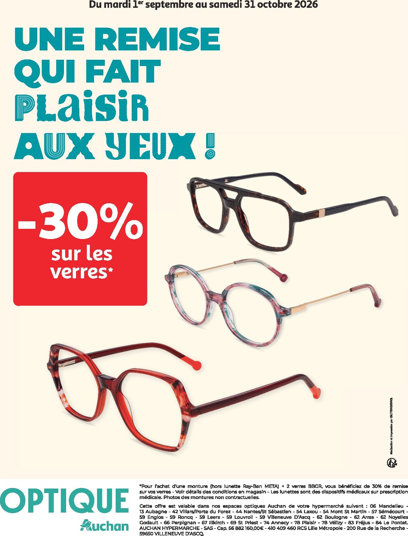 auchan - Flyer Auchan - Café, automne hypers pour la semaine prochaine du du mardi 06/10/2026 au du dimanche 18/10/2026 - page: 66