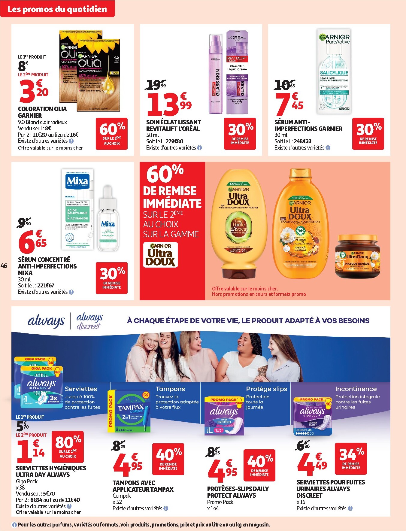 auchan - Flyer Auchan - Café, automne hypers pour la semaine prochaine du du mardi 06/10/2026 au du dimanche 18/10/2026 - page: 46