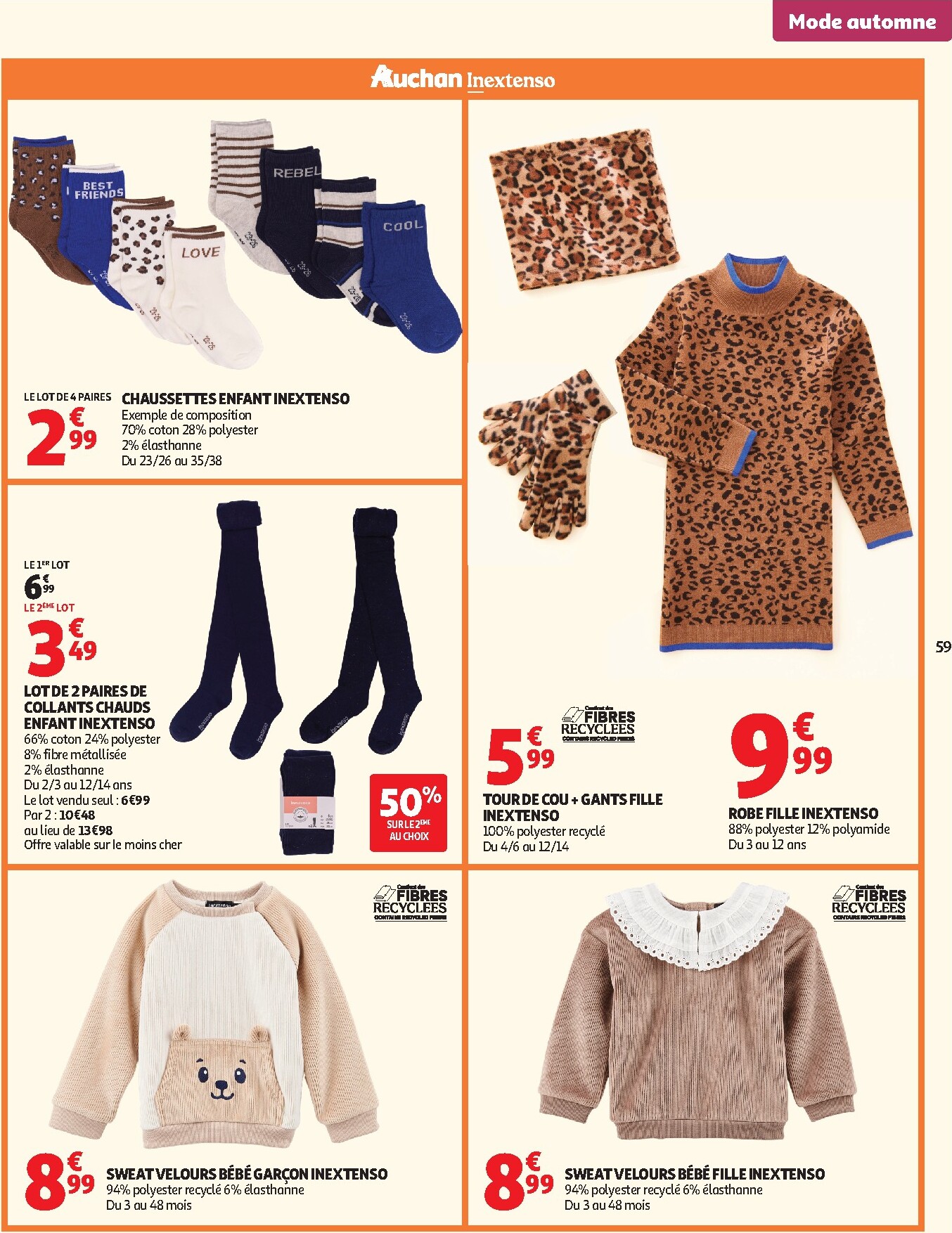 auchan - Flyer Auchan - Café, automne hypers pour la semaine prochaine du du mardi 06/10/2026 au du dimanche 18/10/2026 - page: 59