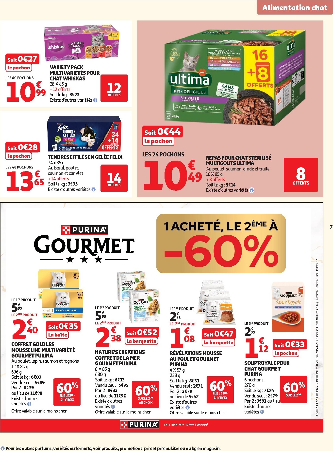 auchan - Flyer Auchan pour la semaine prochaine du du mardi 06/10/2026 au du dimanche 18/10/2026 - page: 7