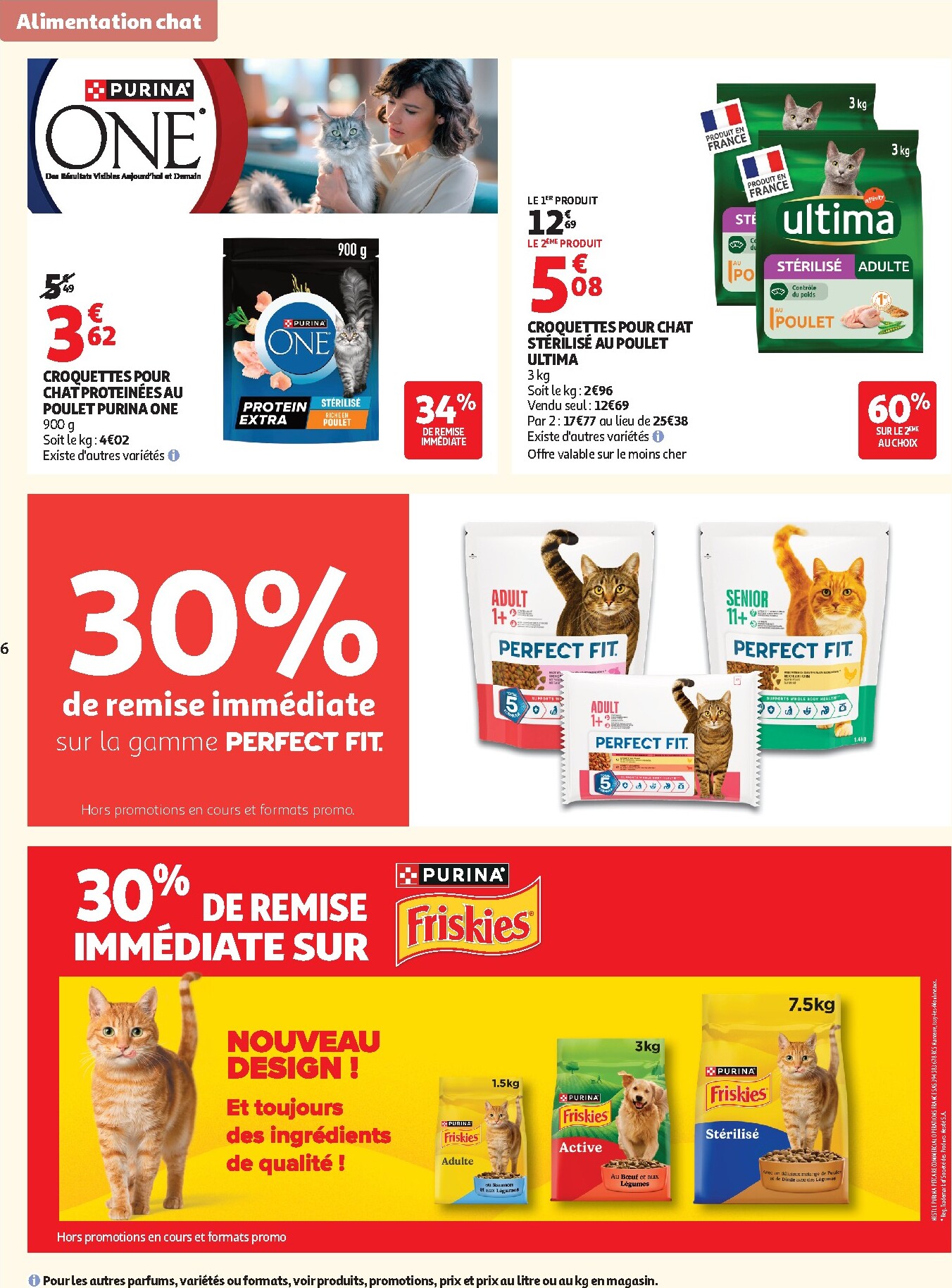 auchan - Flyer Auchan pour la semaine prochaine du du mardi 06/10/2026 au du dimanche 18/10/2026 - page: 6