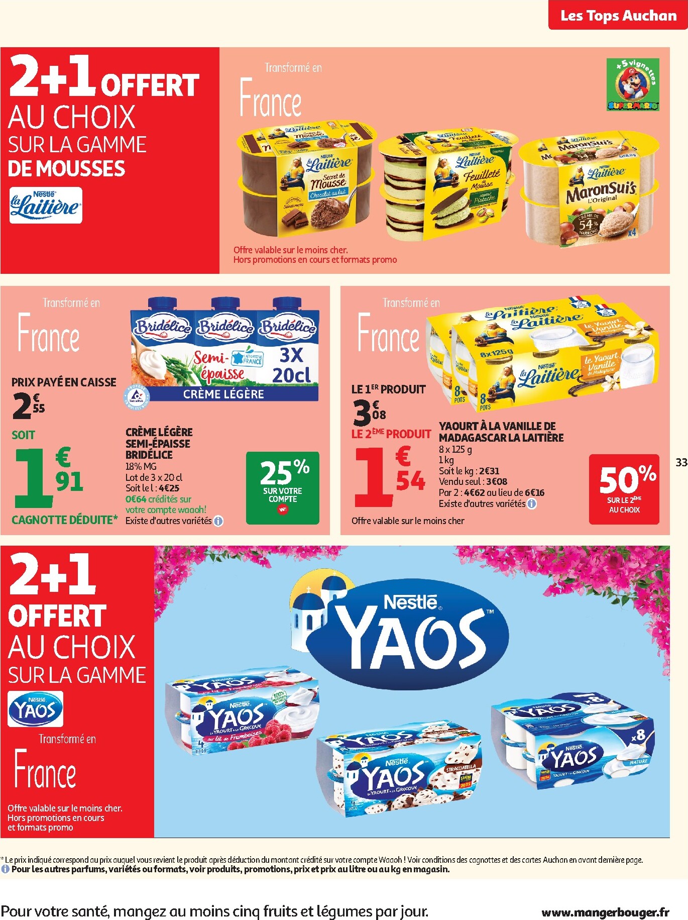 auchan - Flyer Auchan pour la semaine prochaine du du mardi 13/10/2026 au du dimanche 25/10/2026 - page: 33
