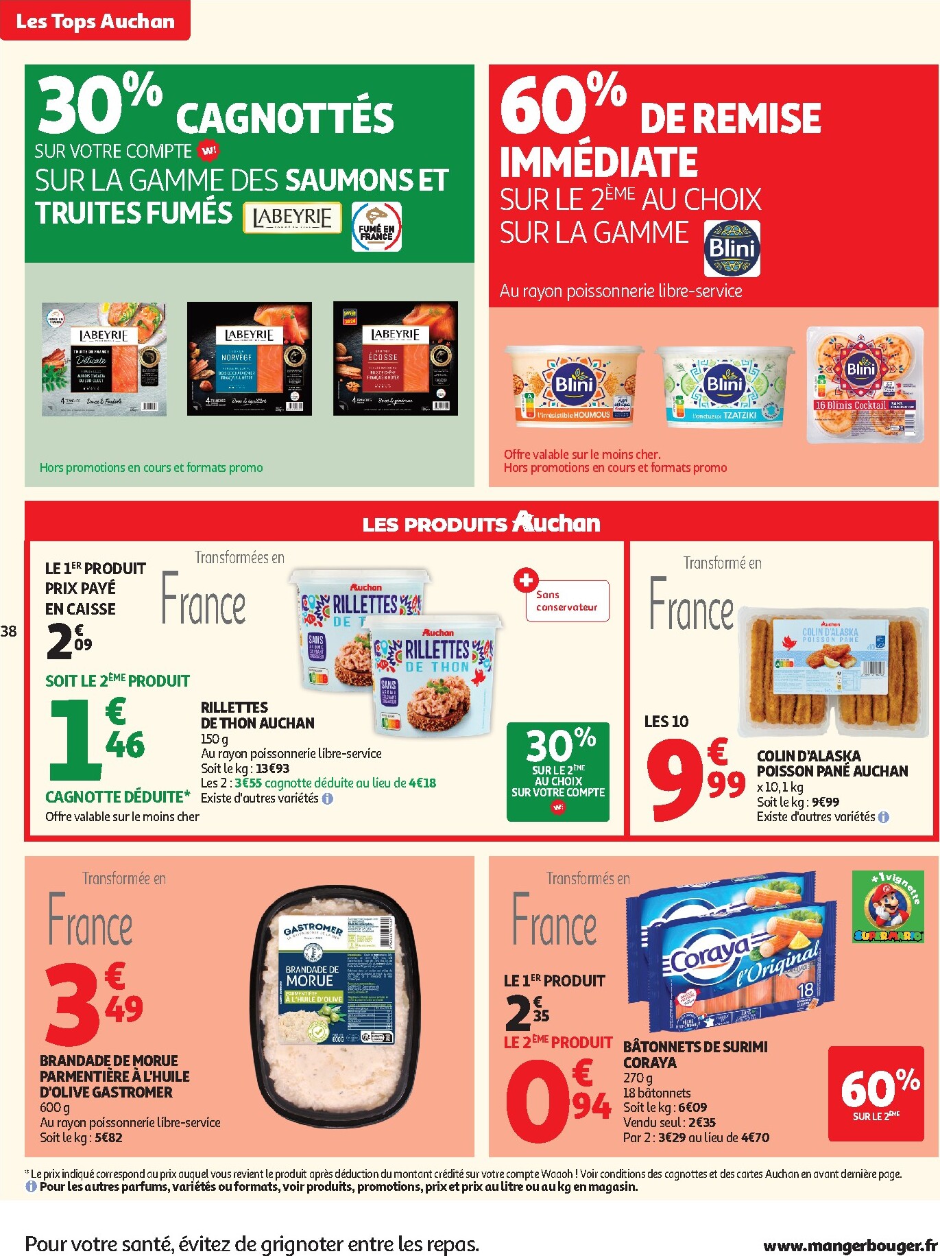 auchan - Flyer Auchan pour la semaine prochaine du du mardi 13/10/2026 au du dimanche 25/10/2026 - page: 38