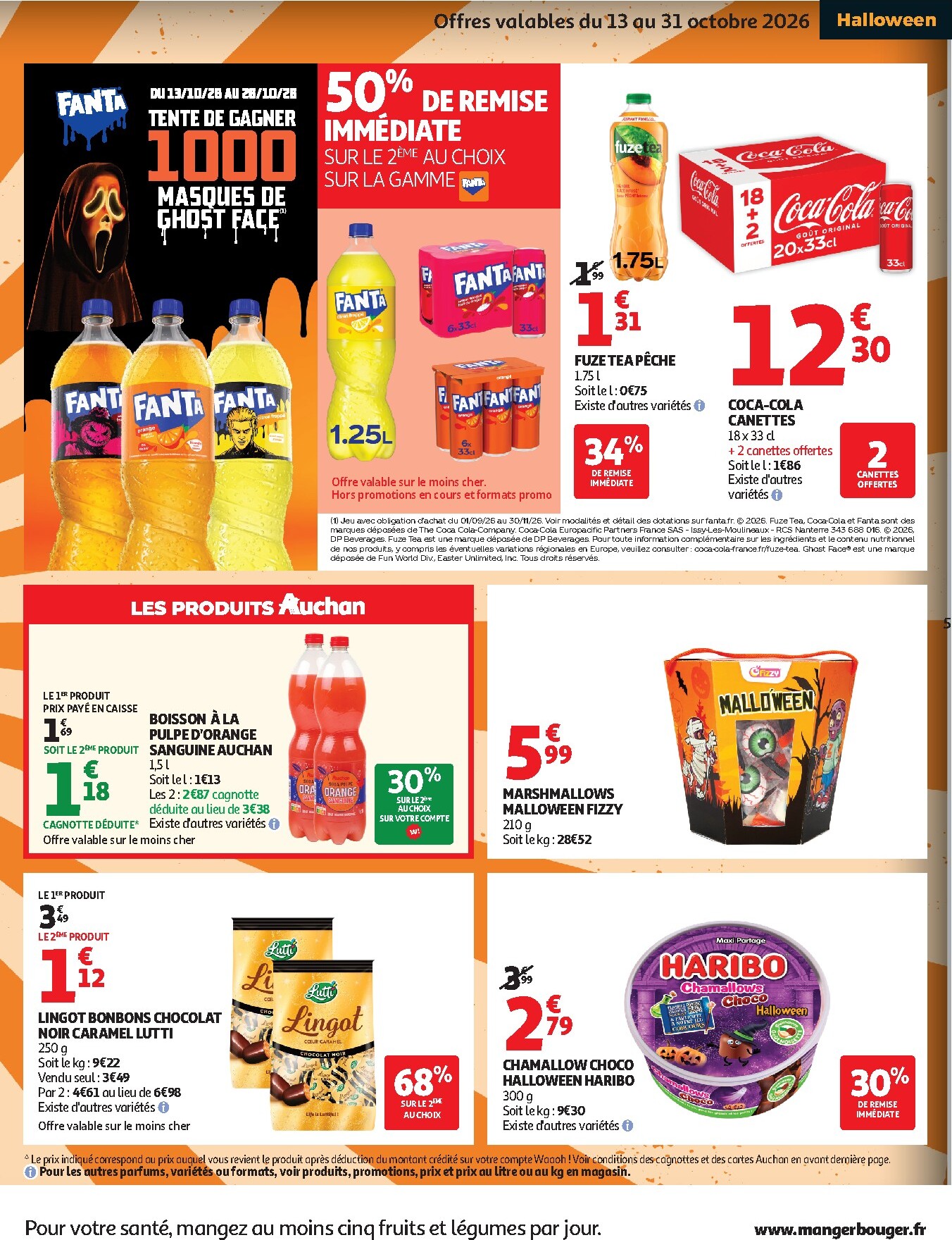 auchan - Flyer Auchan pour la semaine prochaine du du mardi 13/10/2026 au du dimanche 25/10/2026 - page: 5