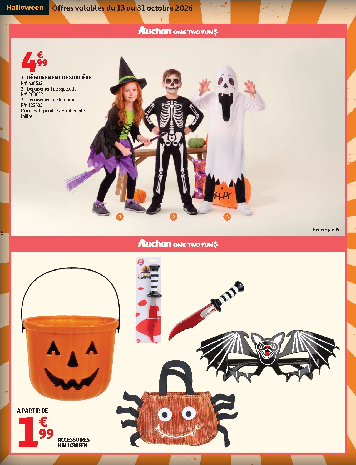 auchan - Flyer Auchan pour la semaine prochaine du du mardi 13/10/2026 au du dimanche 25/10/2026 - page: 6