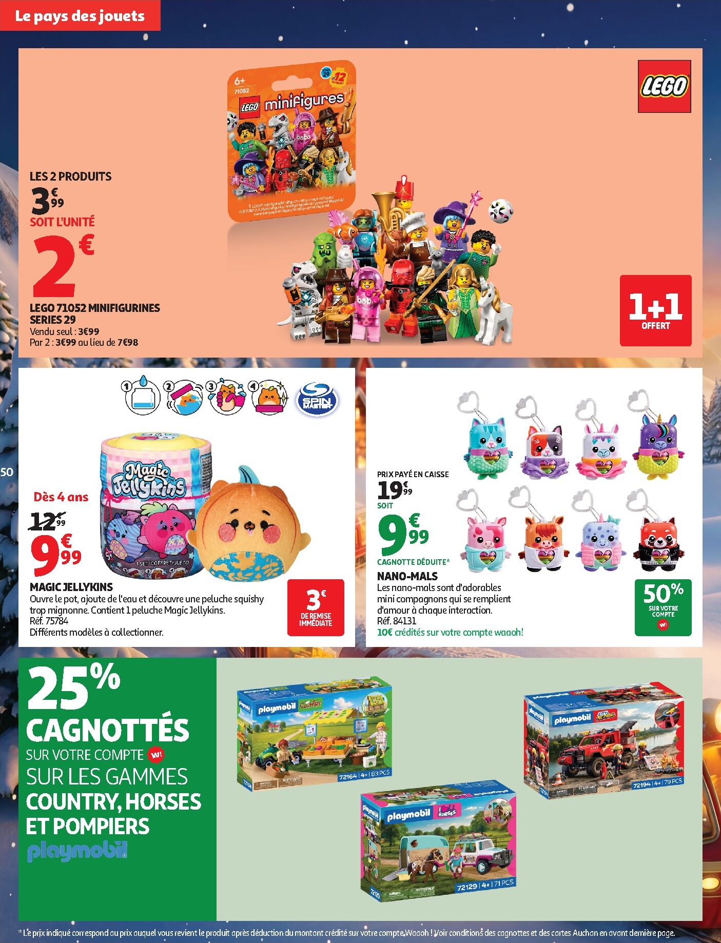 auchan - Flyer Auchan pour la semaine prochaine du du mardi 13/10/2026 au du dimanche 25/10/2026 - page: 50