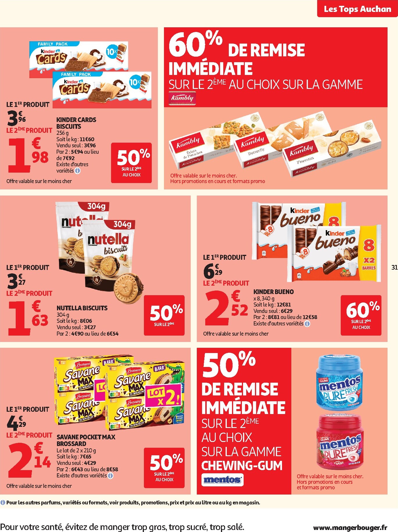 auchan - Flyer Auchan pour la semaine prochaine du du mardi 13/10/2026 au du dimanche 25/10/2026 - page: 31
