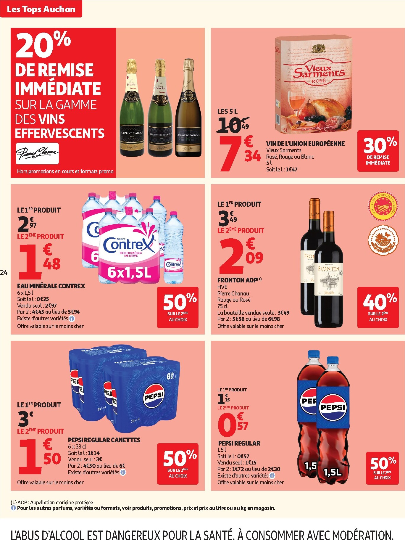 auchan - Flyer Auchan pour la semaine prochaine du du mardi 13/10/2026 au du dimanche 25/10/2026 - page: 24