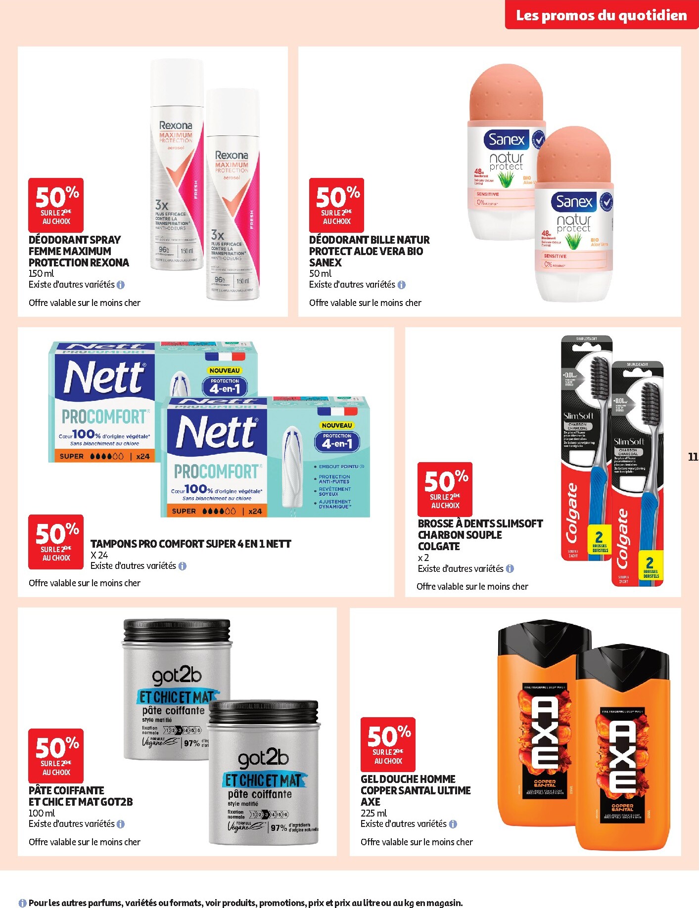auchan - Flyer Auchan - Les promos du moment pour la semaine prochaine du du mardi 13/10/2026 au du dimanche 25/10/2026 - page: 11