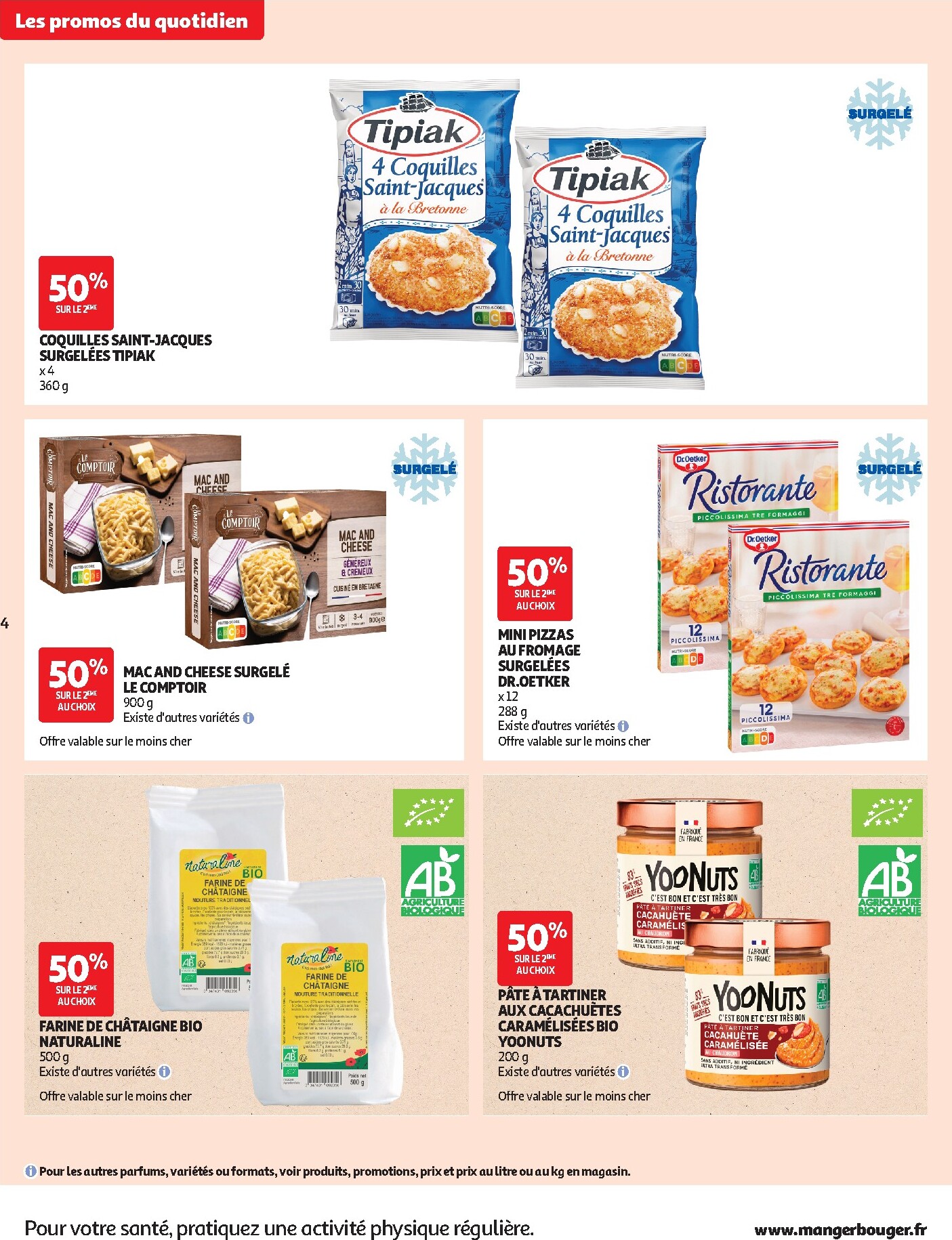 auchan - Flyer Auchan - Les promos du moment pour la semaine prochaine du du mardi 13/10/2026 au du dimanche 25/10/2026 - page: 4