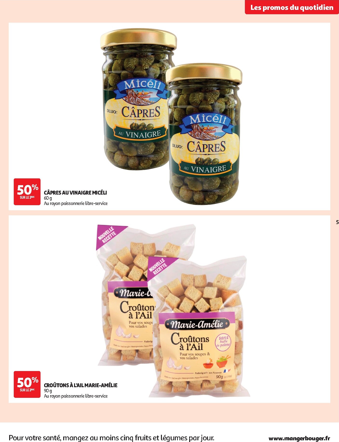 auchan - Flyer Auchan - Les promos du moment pour la semaine prochaine du du mardi 13/10/2026 au du dimanche 25/10/2026 - page: 5