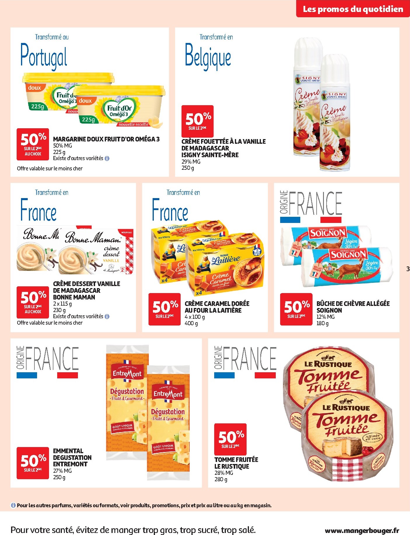 auchan - Flyer Auchan - Les promos du moment pour la semaine prochaine du du mardi 13/10/2026 au du dimanche 25/10/2026 - page: 3