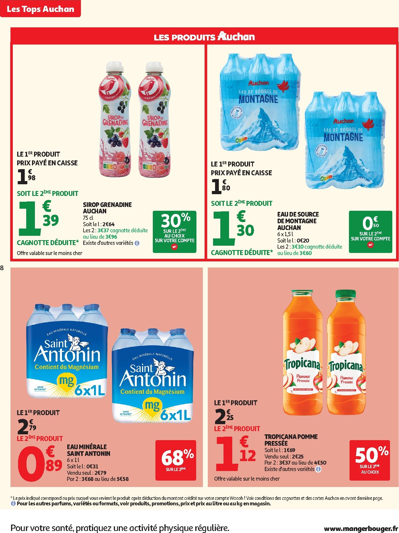 auchan - Flyer Auchan - Halloween supers - Supermarché pour la semaine prochaine du du mardi 13/10/2026 au du samedi 24/10/2026 - page: 8