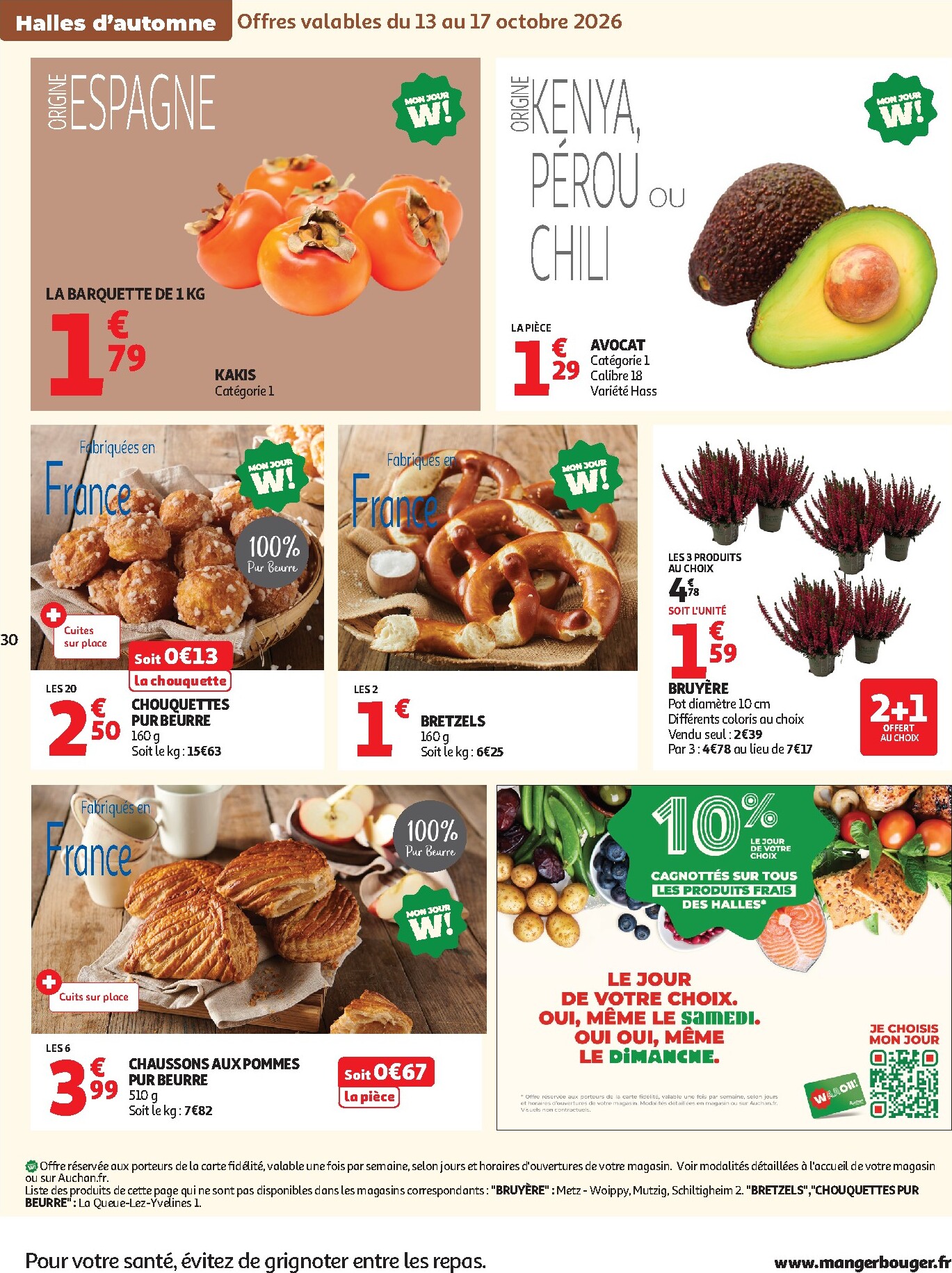 auchan - Flyer Auchan - Halloween supers - Supermarché pour la semaine prochaine du du mardi 13/10/2026 au du samedi 24/10/2026 - page: 30