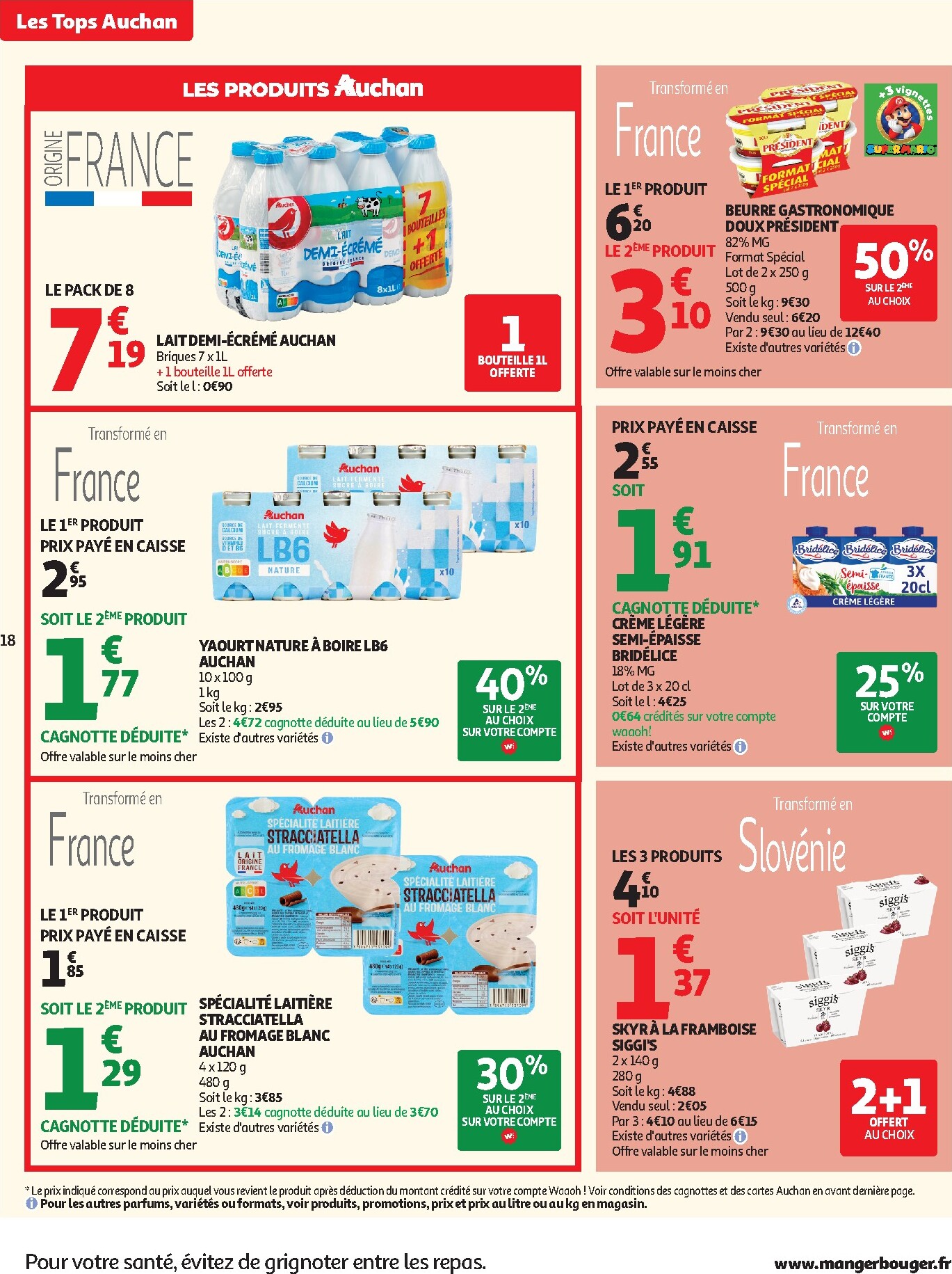 auchan - Flyer Auchan - Halloween supers - Supermarché pour la semaine prochaine du du mardi 13/10/2026 au du samedi 24/10/2026 - page: 18