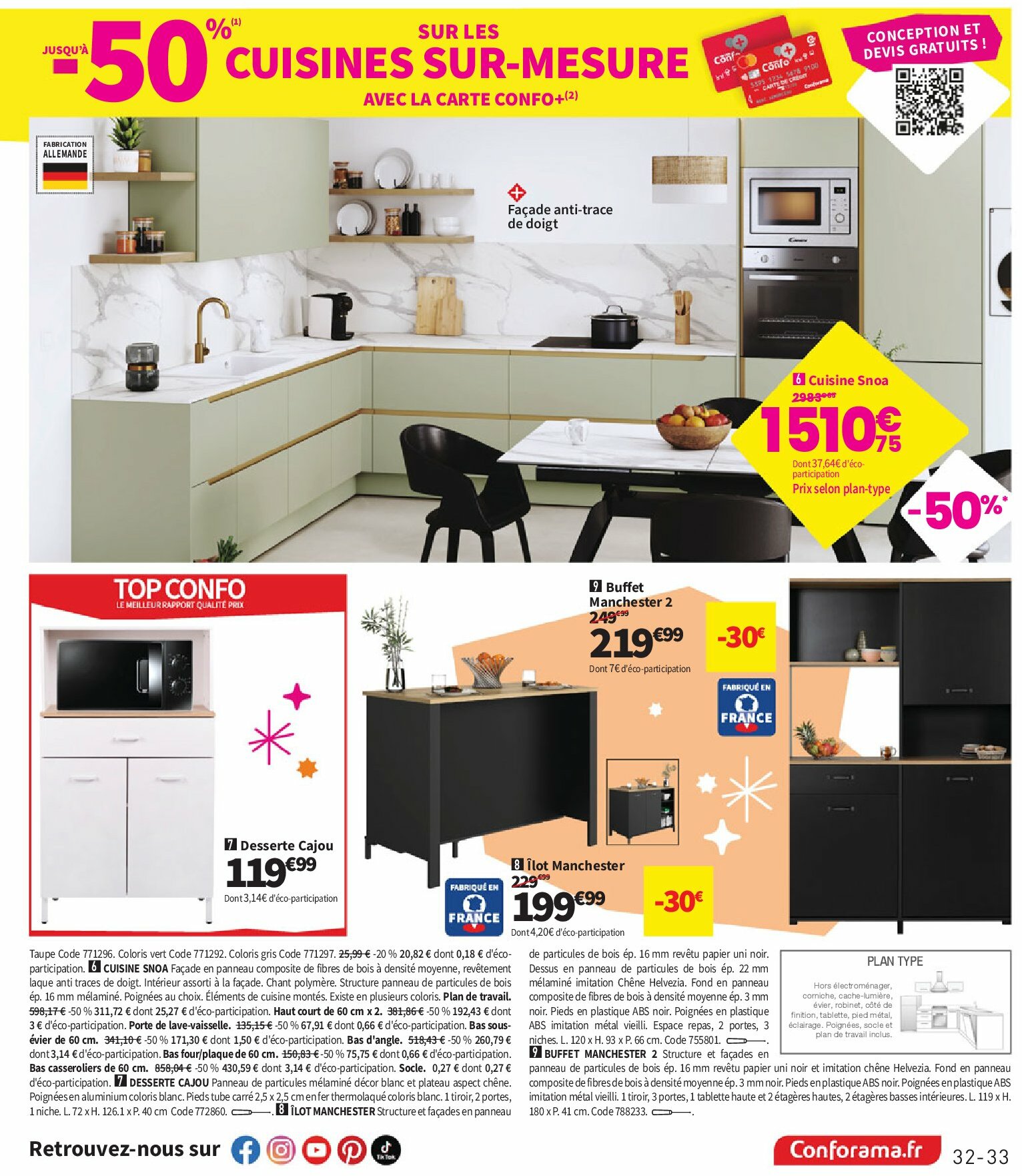 conforama - Catalogue Conforama valable du 26/08 au 29/09 - page: 33