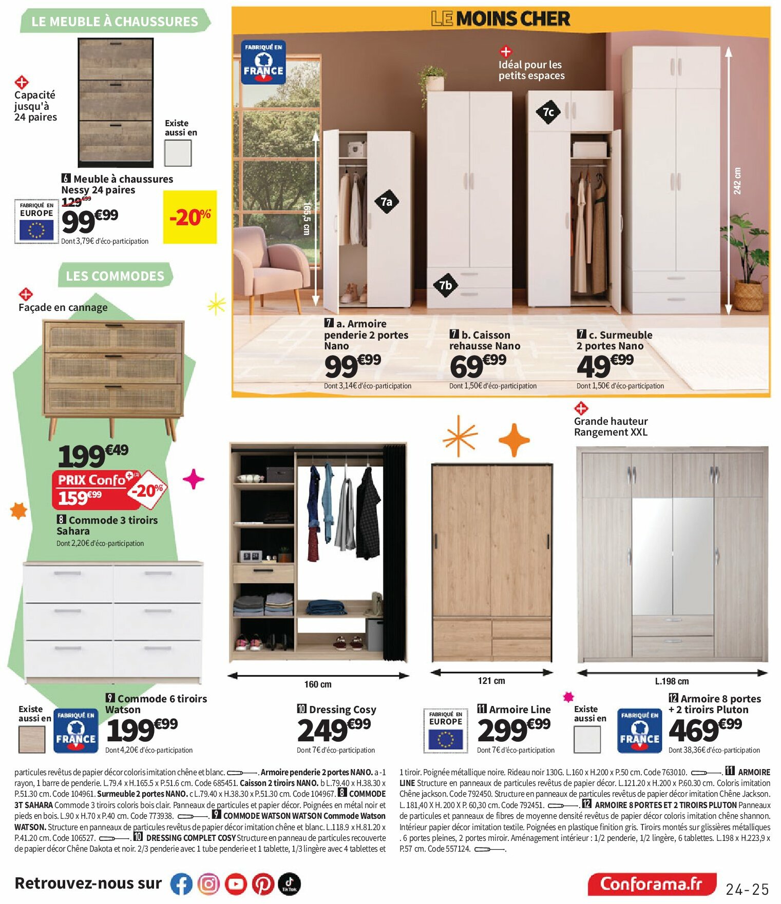 conforama - Catalogue Conforama valable du 26/08 au 29/09 - page: 25